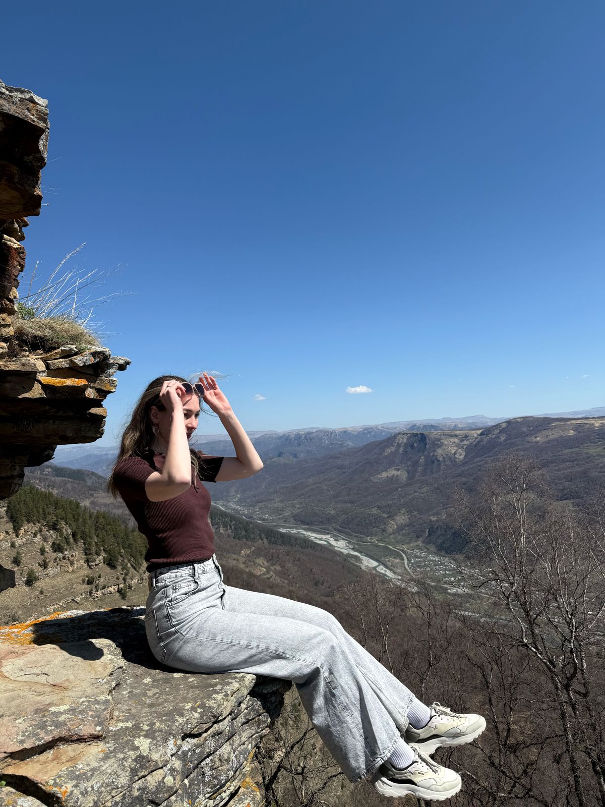 Вау-поездка в Домбай! Горы, термы - кайф! Индивидуально. (21/24)