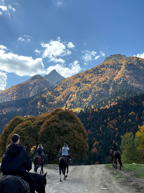 Конный тур Осень в Архызе (29/59)