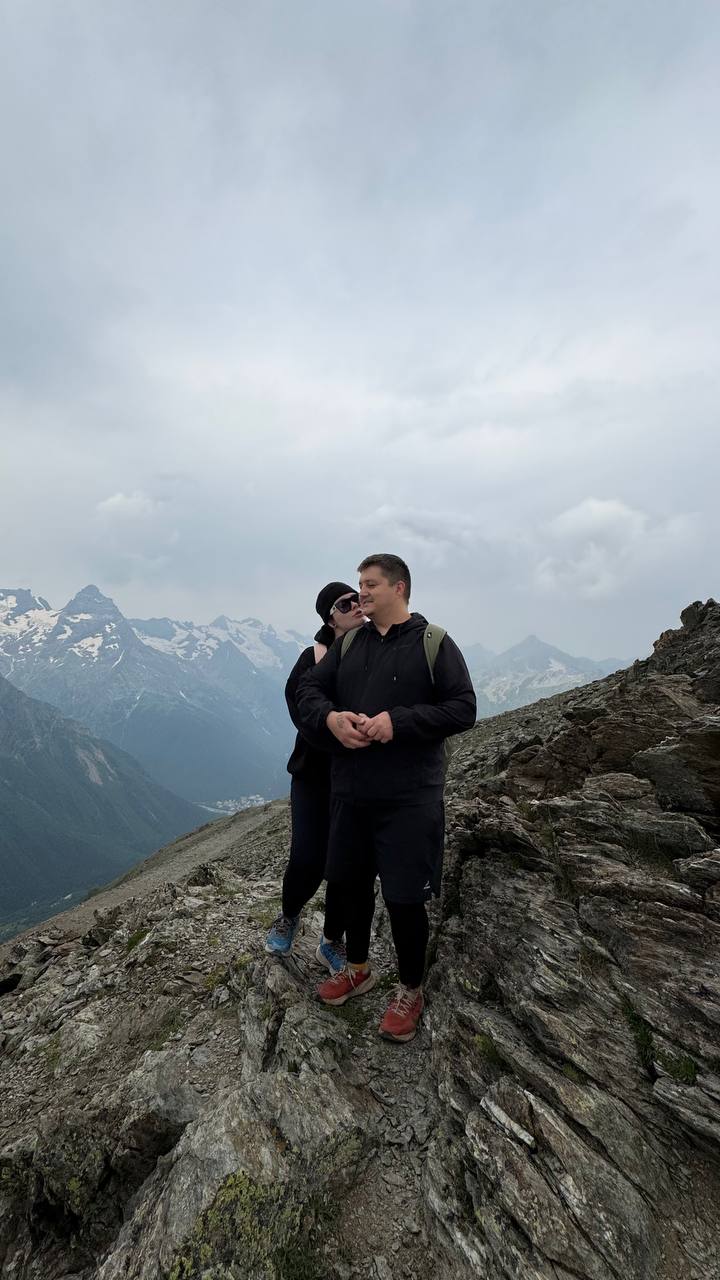 Вау-поездка в Домбай! Горы, термы - кайф! Индивидуально. (5/24)