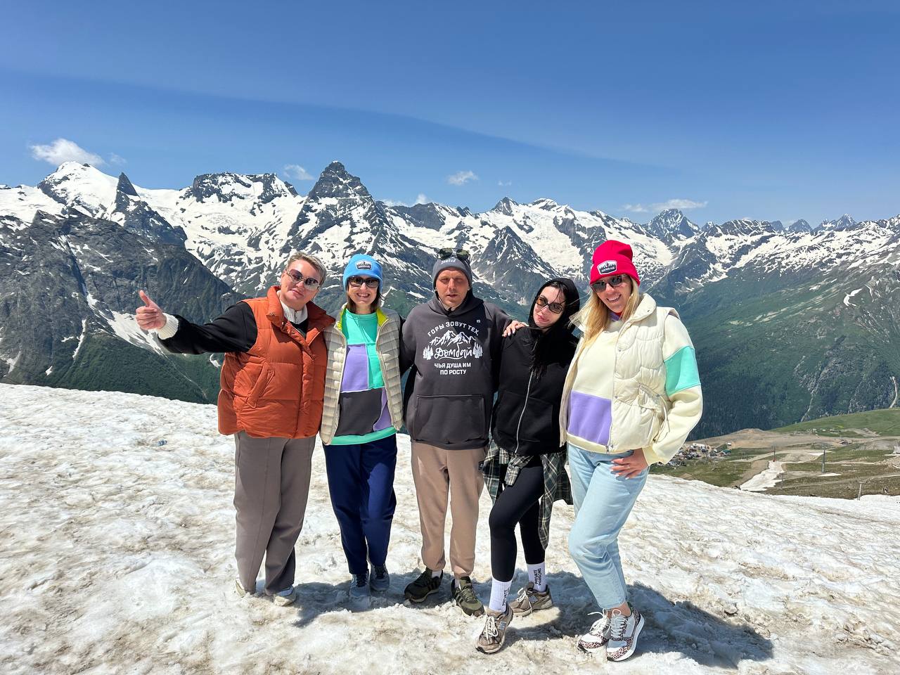 Вау-поездка в Домбай! Горы, термы - кайф! Индивидуально. (14/24)