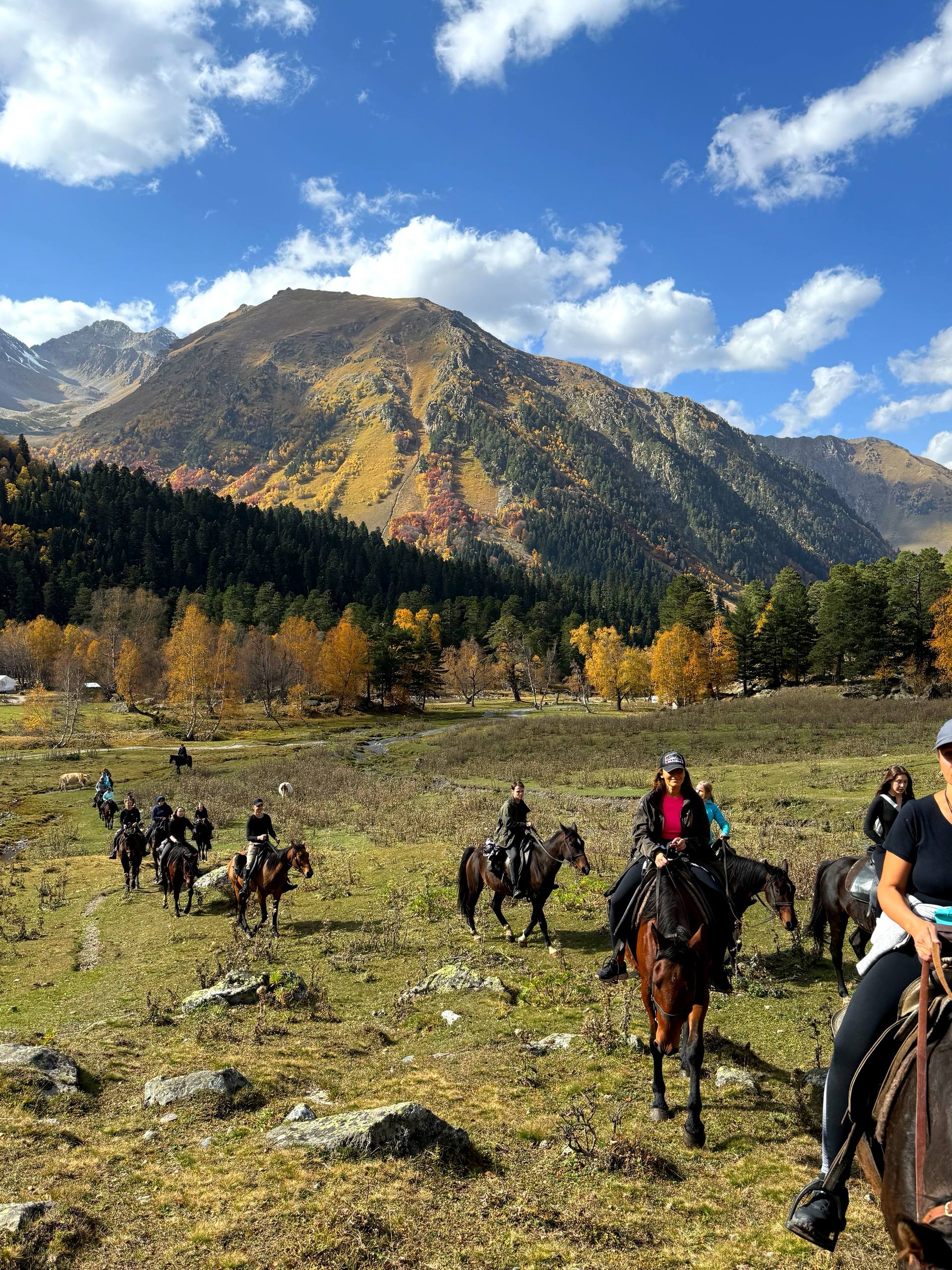 Конный тур Осень в Архызе (33/59)