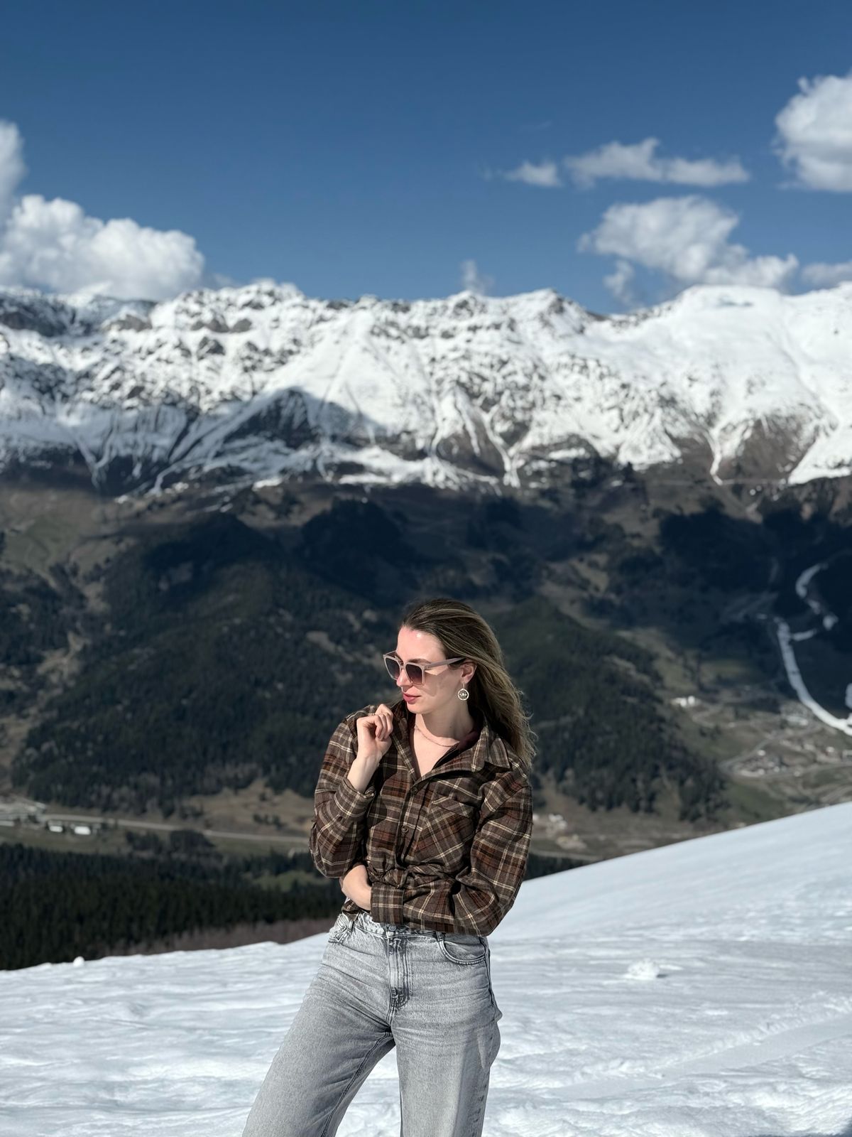 Вау-поездка в Домбай! Горы, термы - кайф! Индивидуально. (20/24)