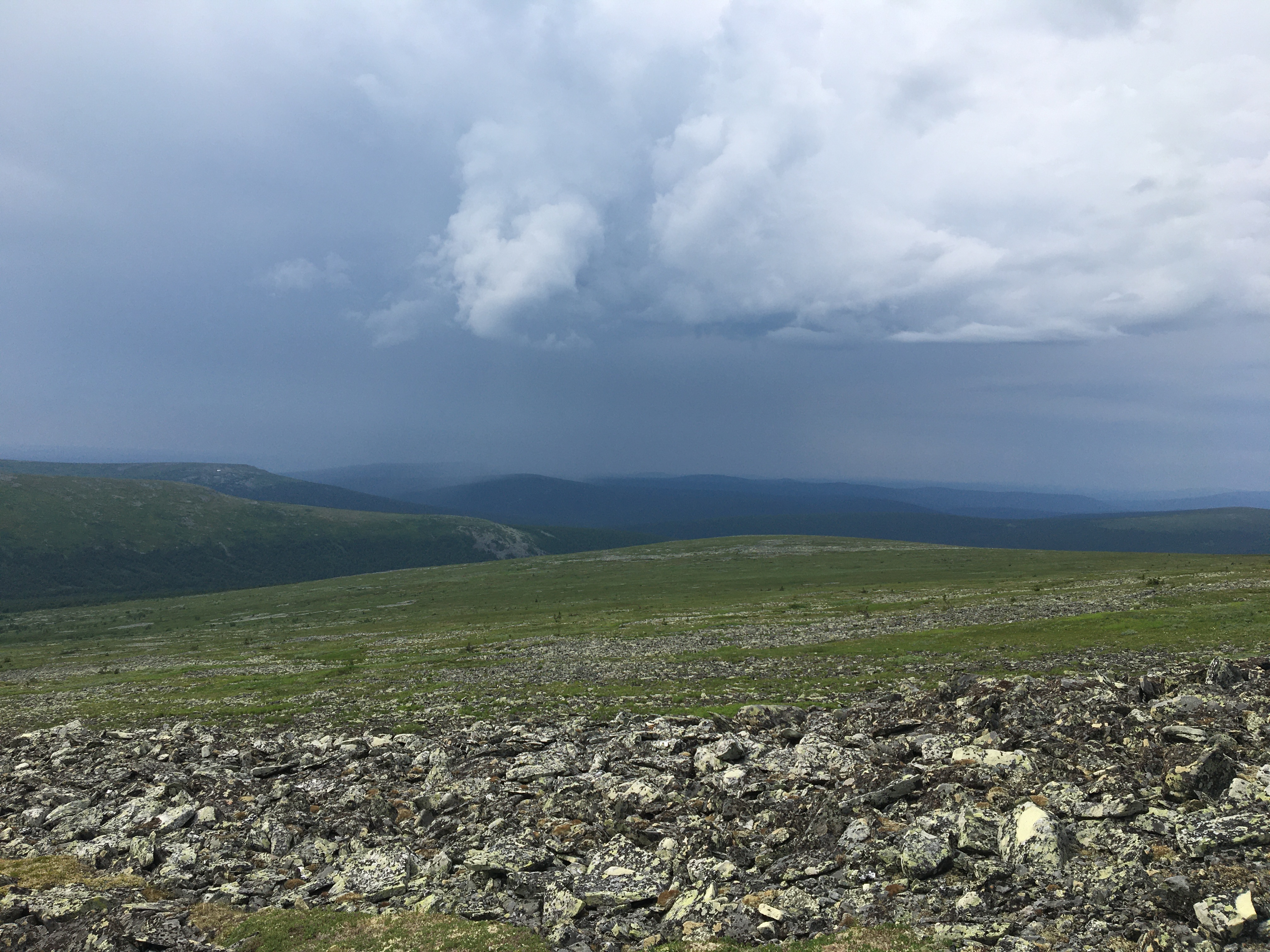 Поход на перевал Дятлова и гору Отортен (8/16)