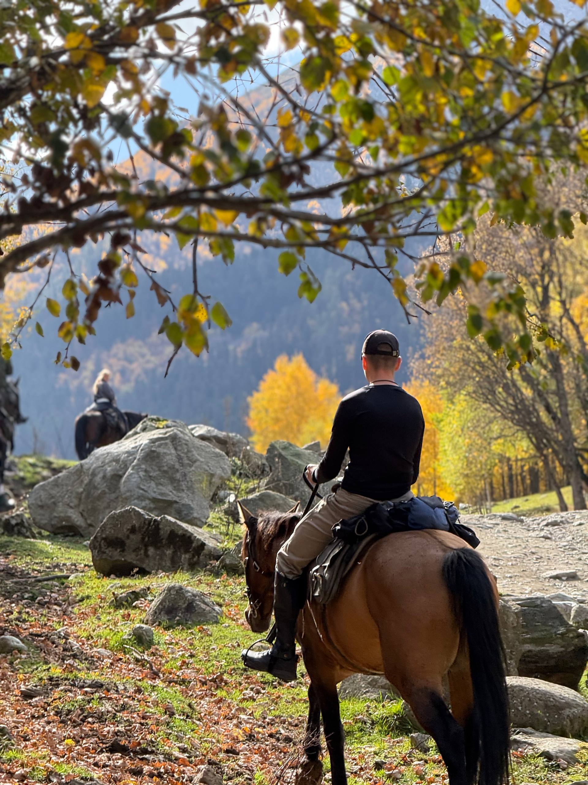 Конный тур Осень в Архызе