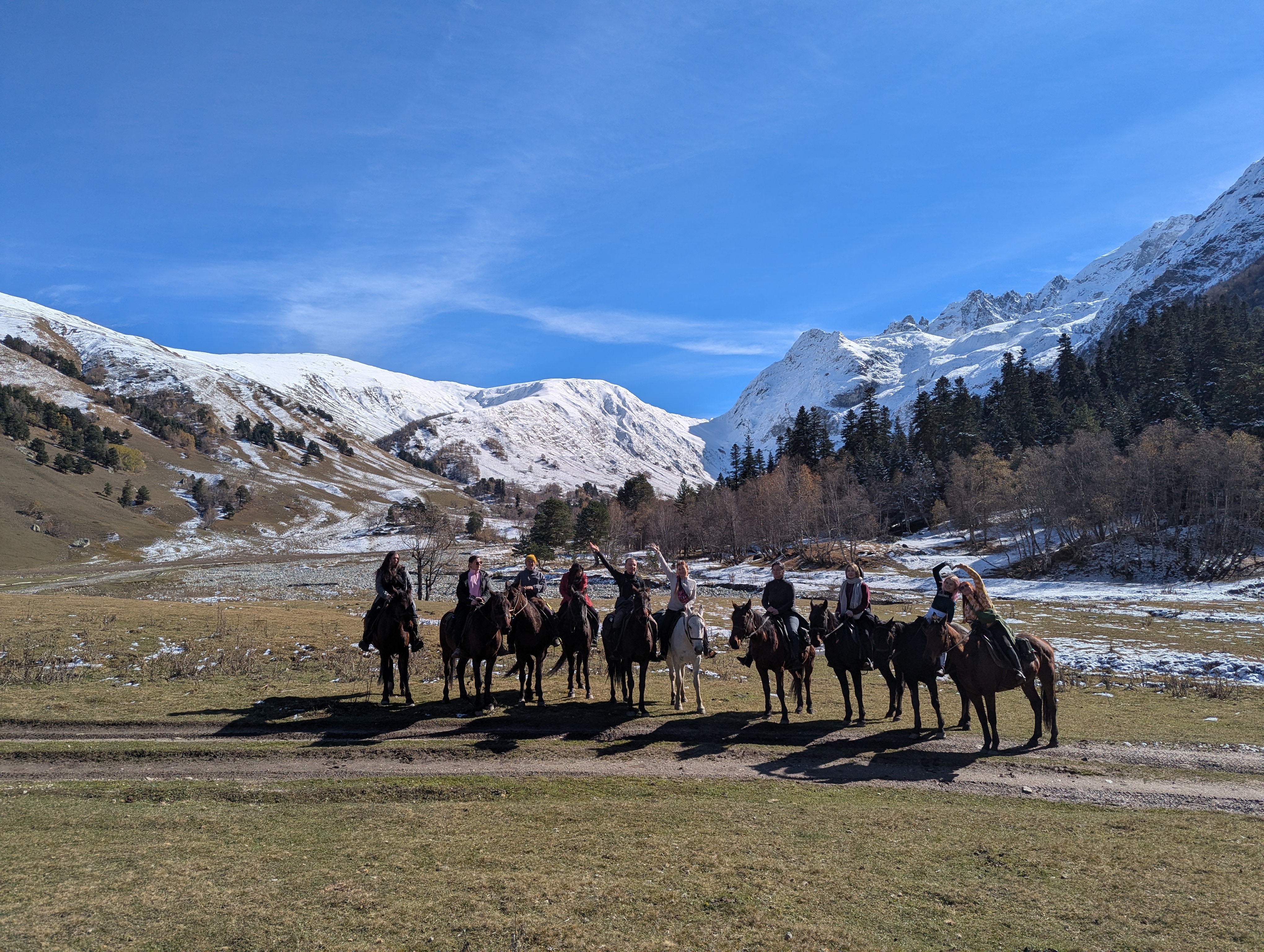Конный тур Осень в Архызе