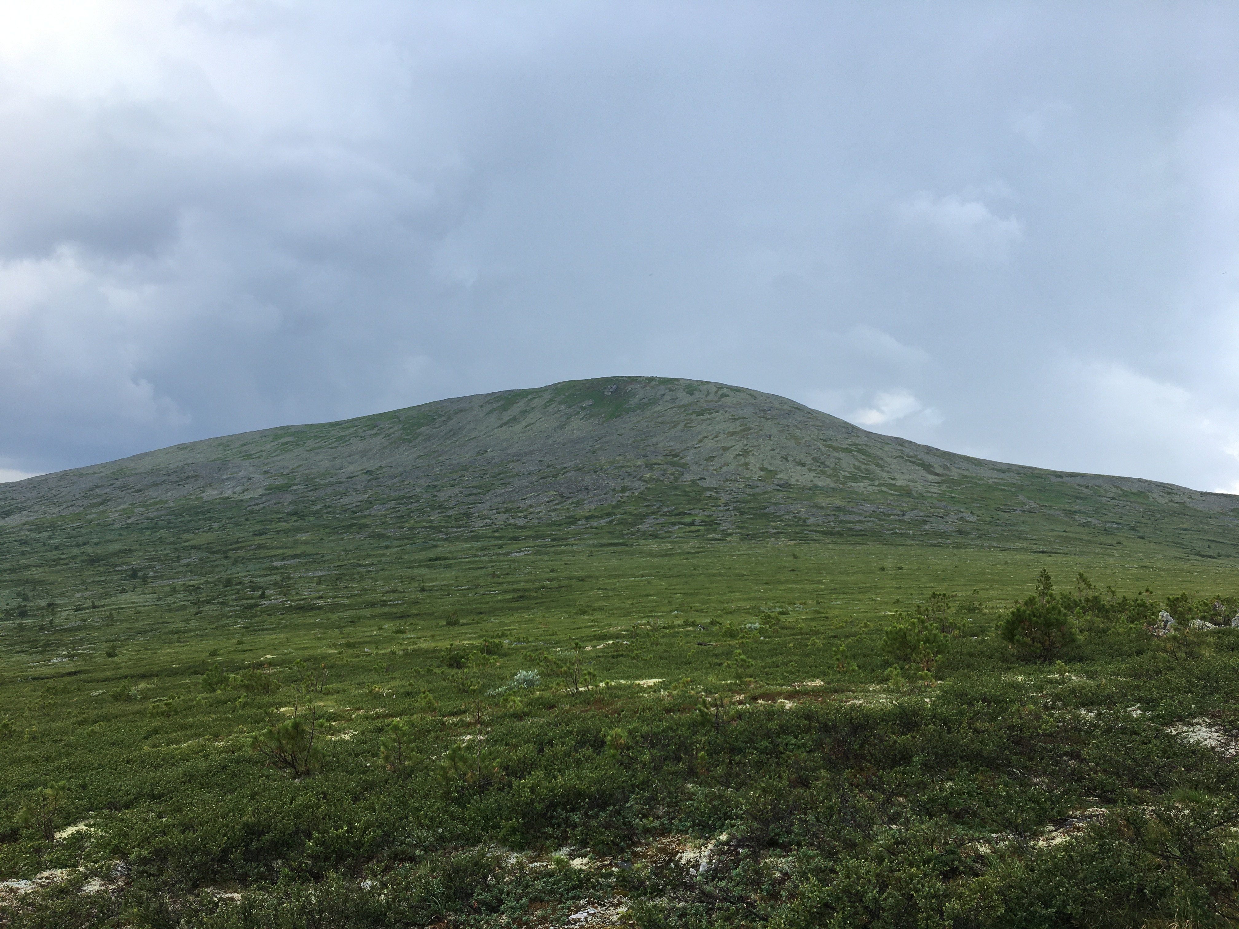 Поход на перевал Дятлова и гору Отортен (6/16)