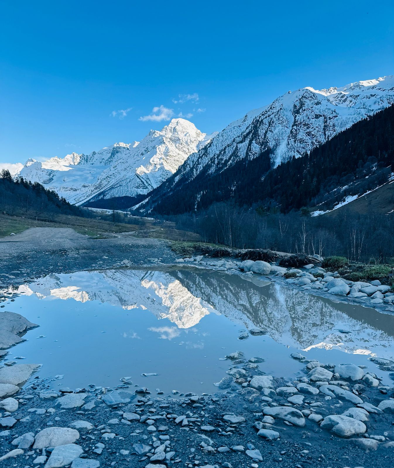 Вау-поездка в Домбай! Горы, термы - кайф! Индивидуально. (4/24)