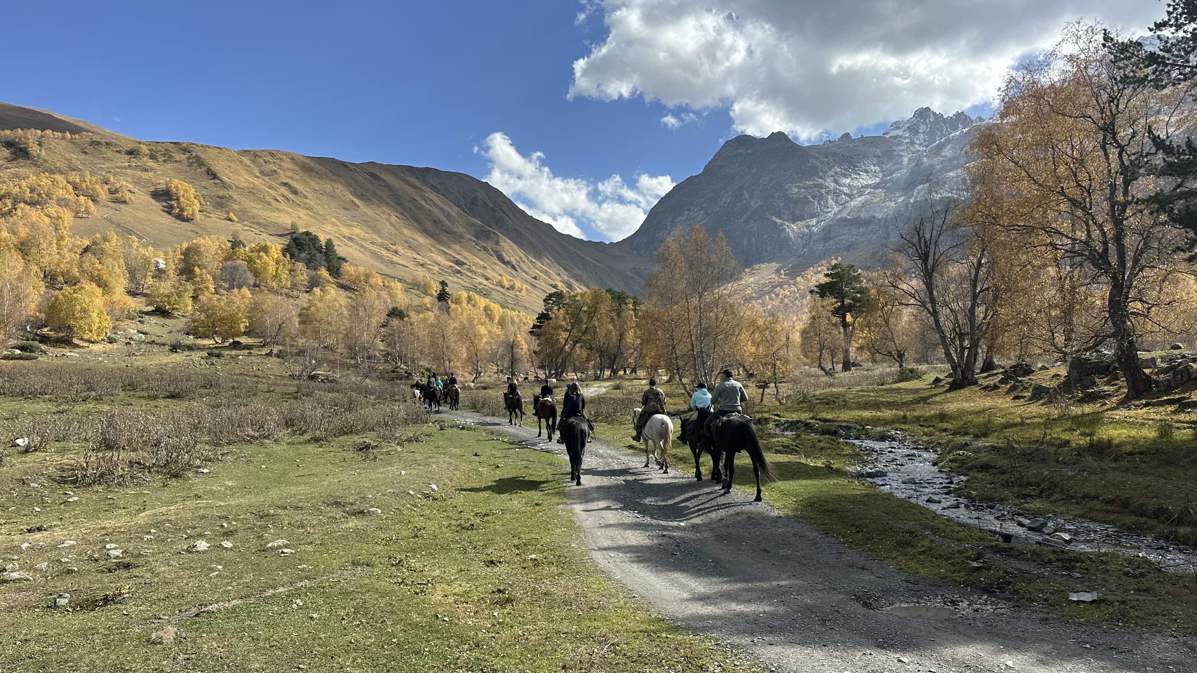 Конный тур Осень в Архызе