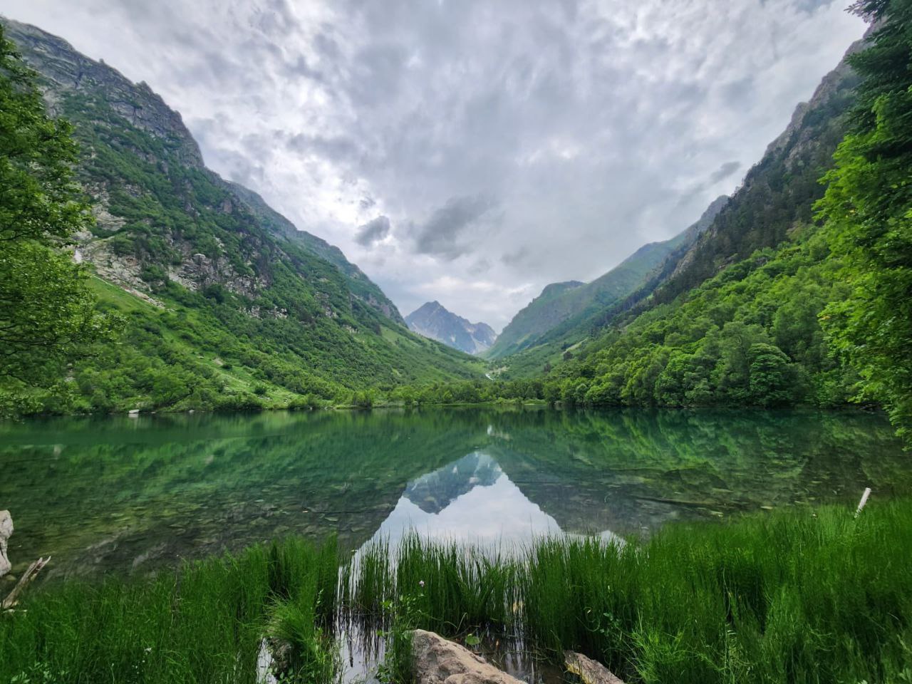 Вау-поездка в Домбай! Горы, термы - кайф! Индивидуально. (7/24)