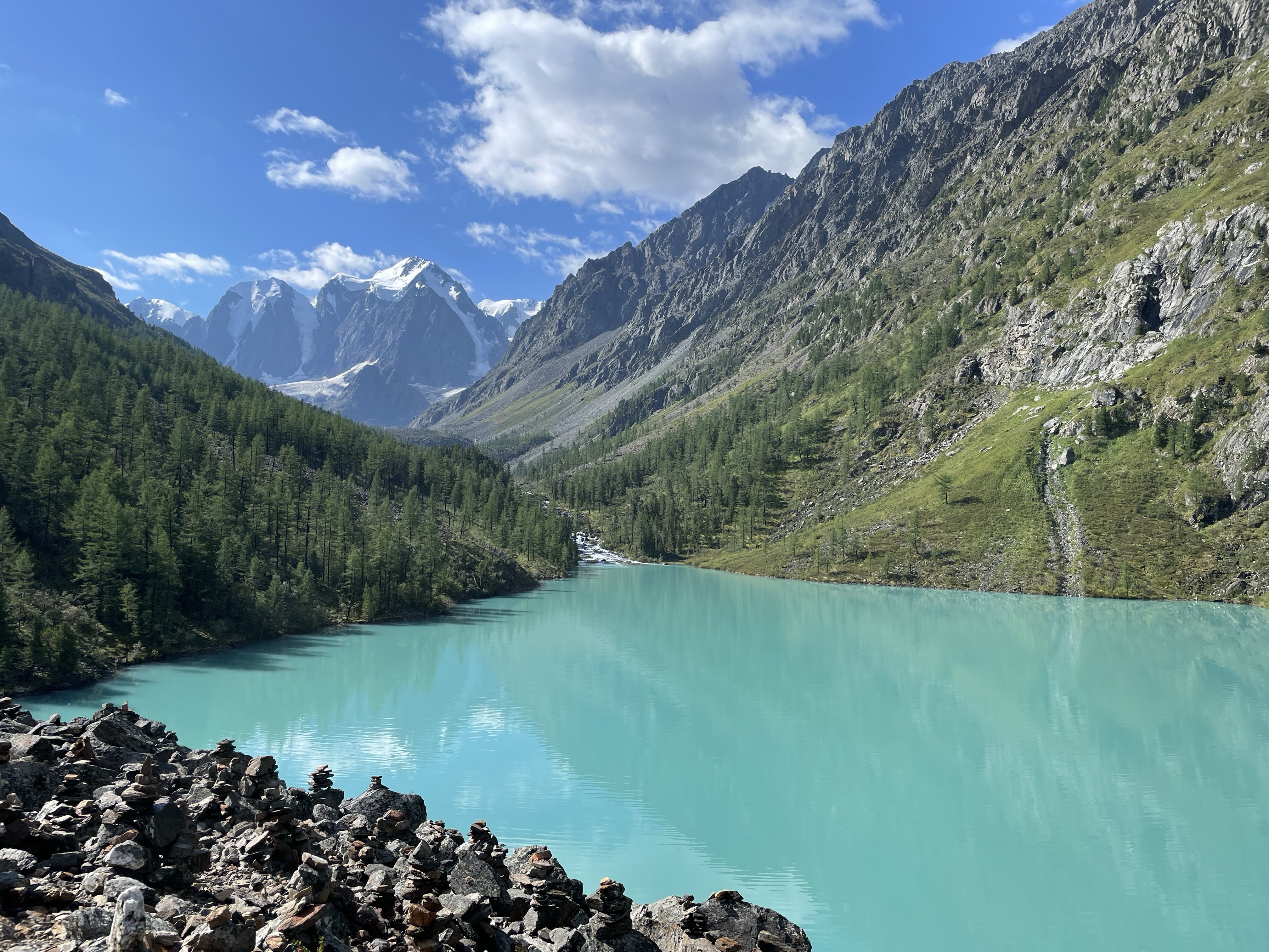 Шавлинские+Каракабакские озёра (поход с конным сопровождением)