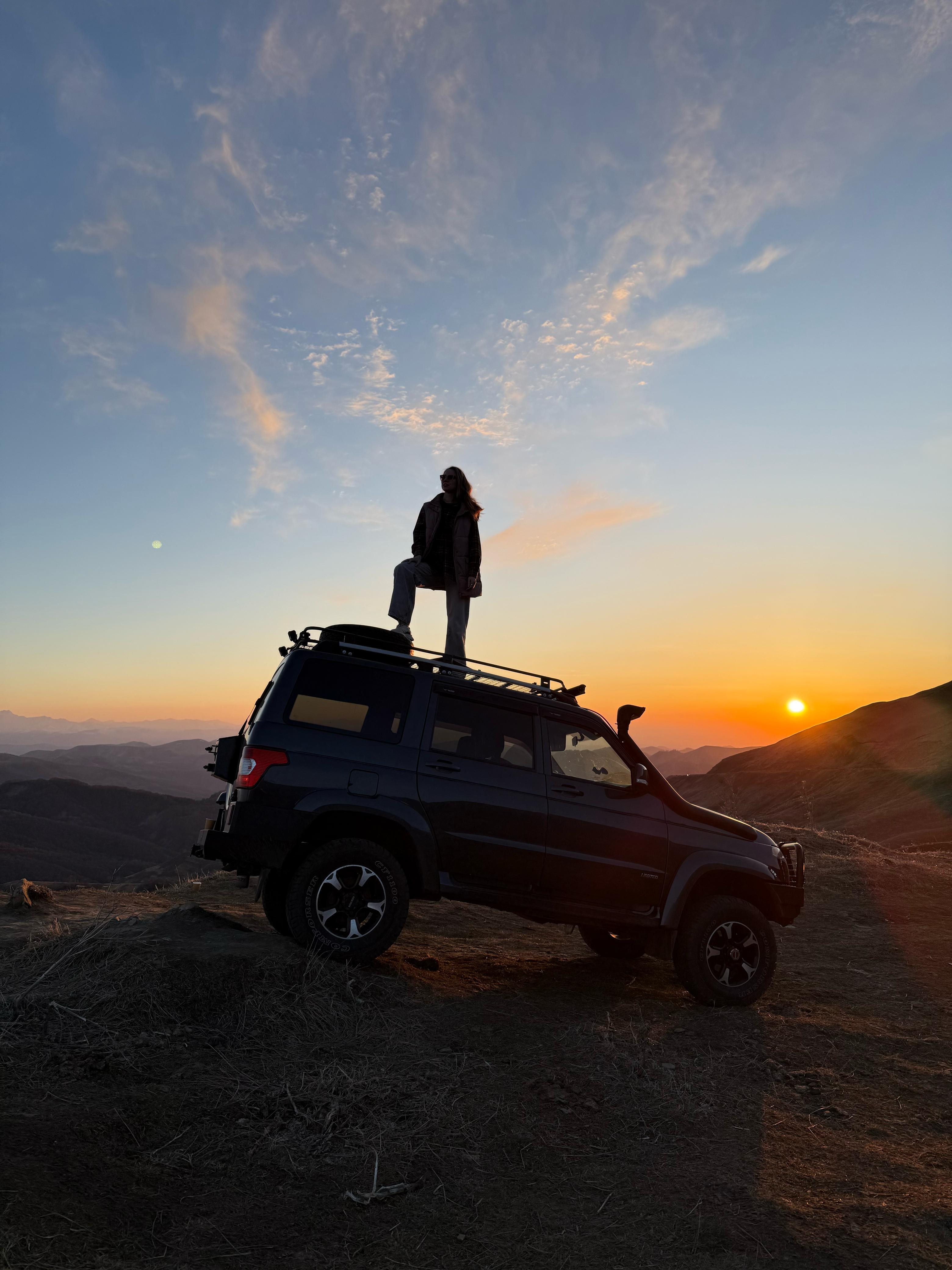 Вау-поездка в Домбай! Горы, термы - кайф! Индивидуально.