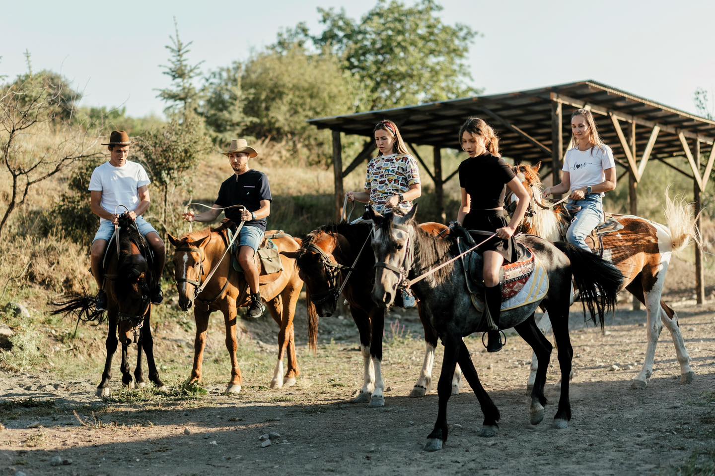 Армения. Конный тур - Романтика горных троп (4/7)