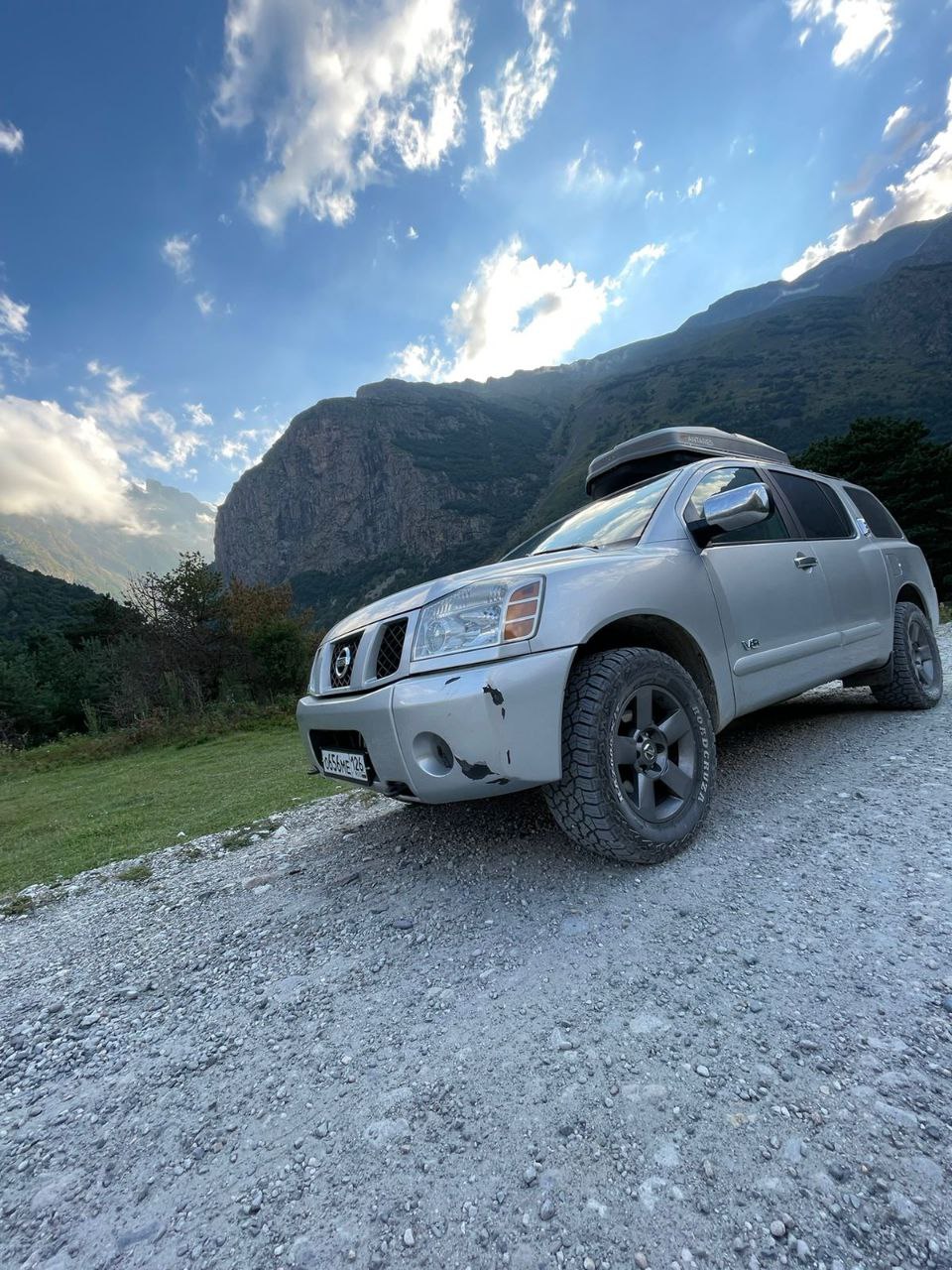 Wow! Тур по Кчр и Кбр. Кому реки по колено и горы по плечу! (34/62)