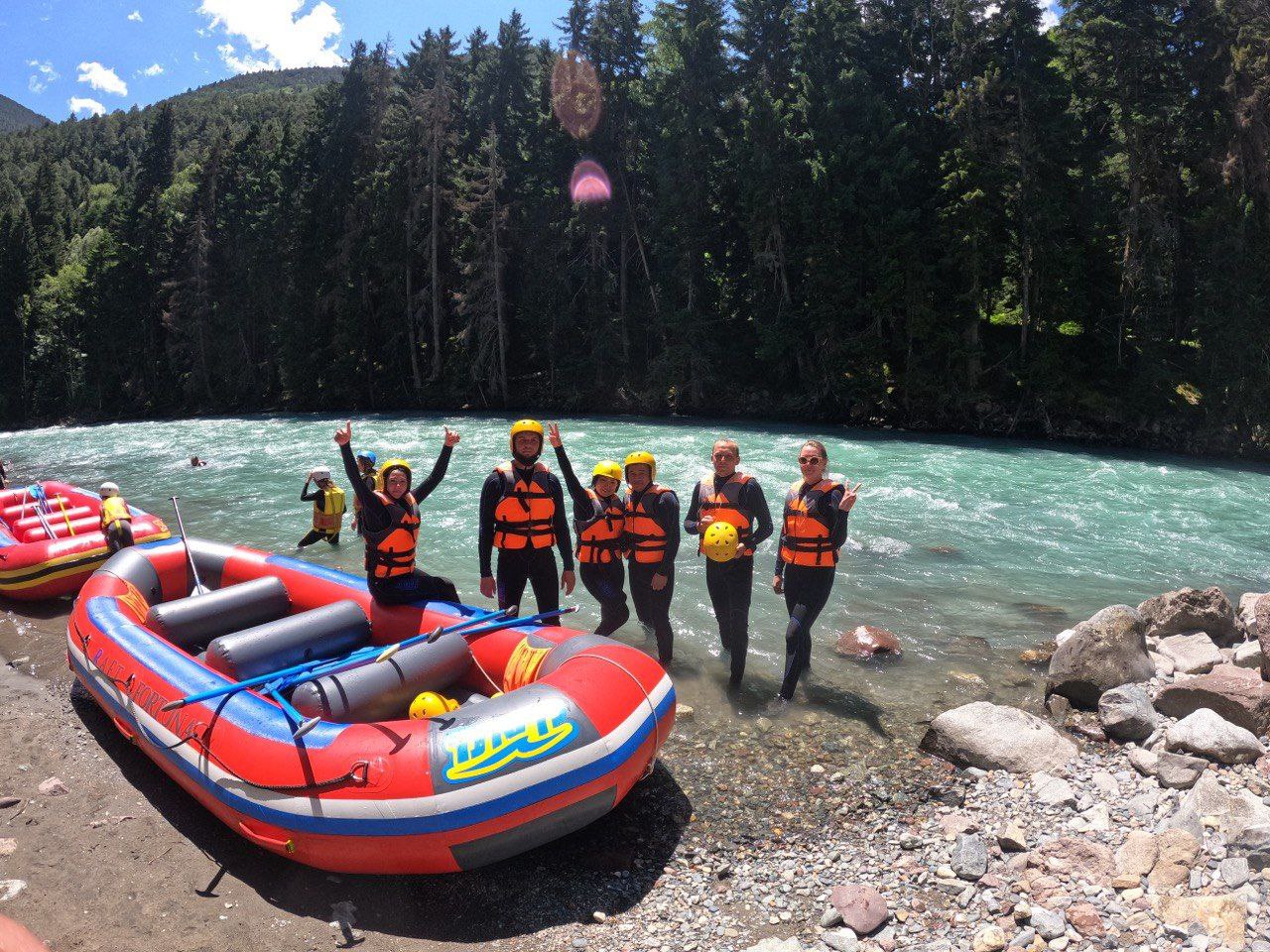 Wow! Тур по Кчр и Кбр. Кому реки по колено и горы по плечу! (4/62)