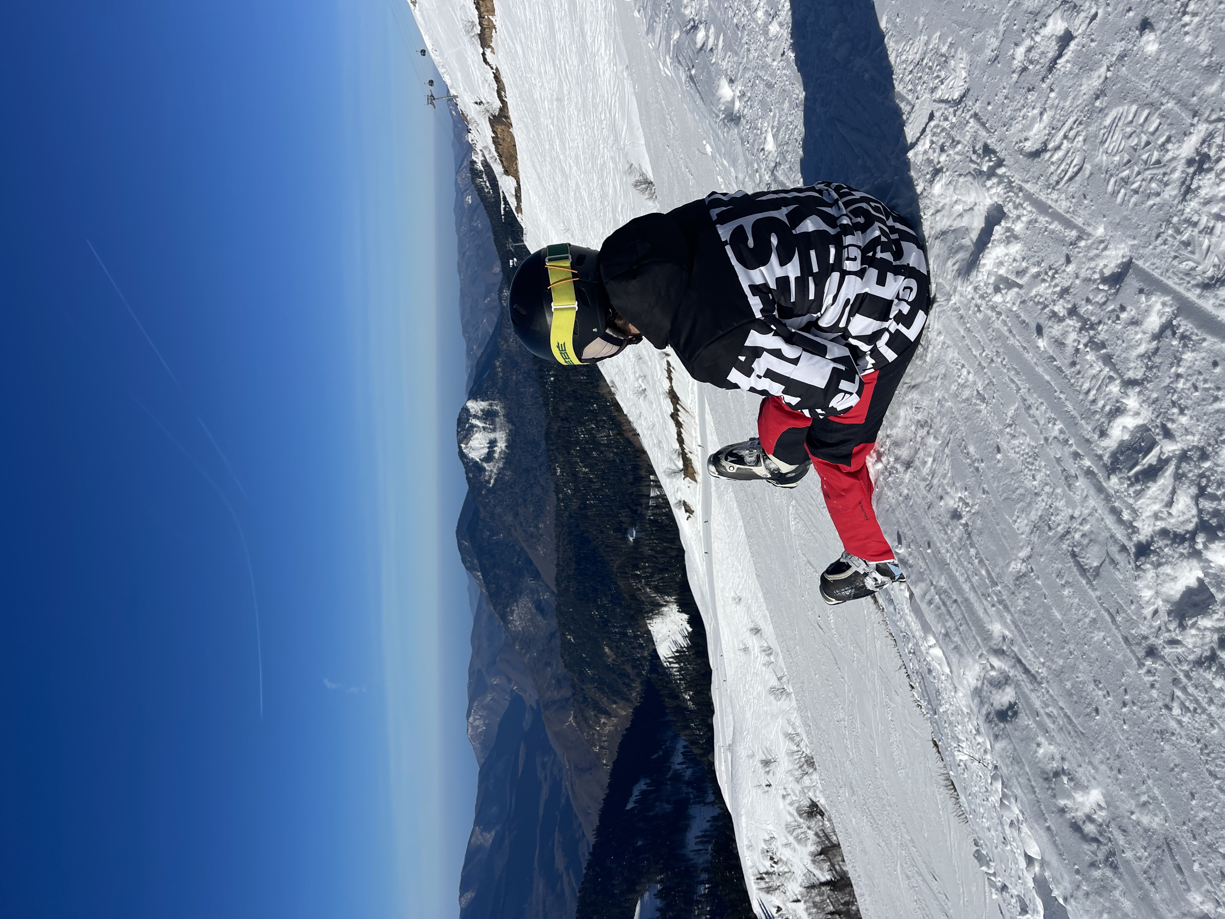 Катание с Гидом на горнолыжных курортах Красной Поляны (2/7)