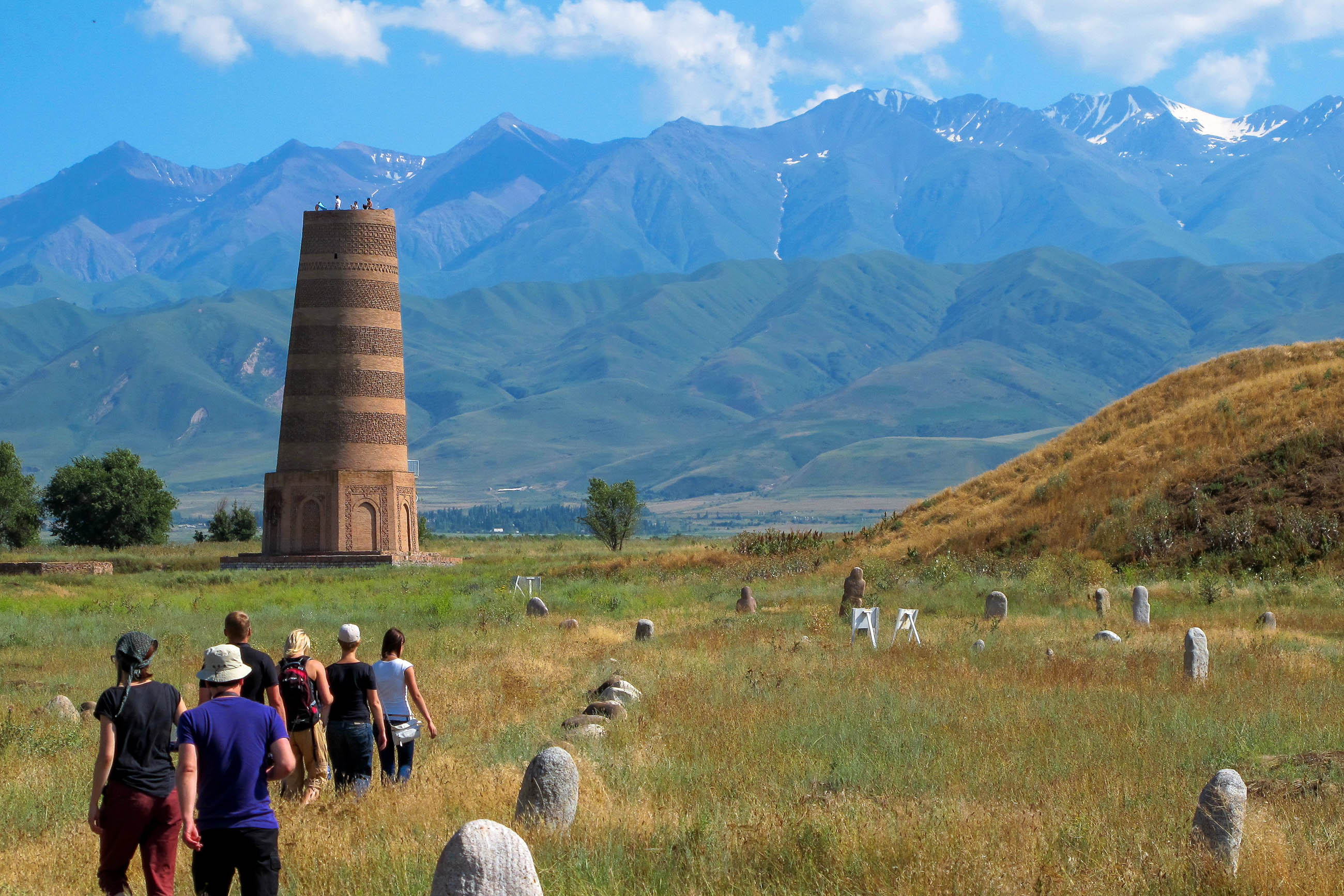 Bishkek : Song-Kul Lake & Ancient Burana Tower (2-Days in Alpine lake between Peaks) (12/21)