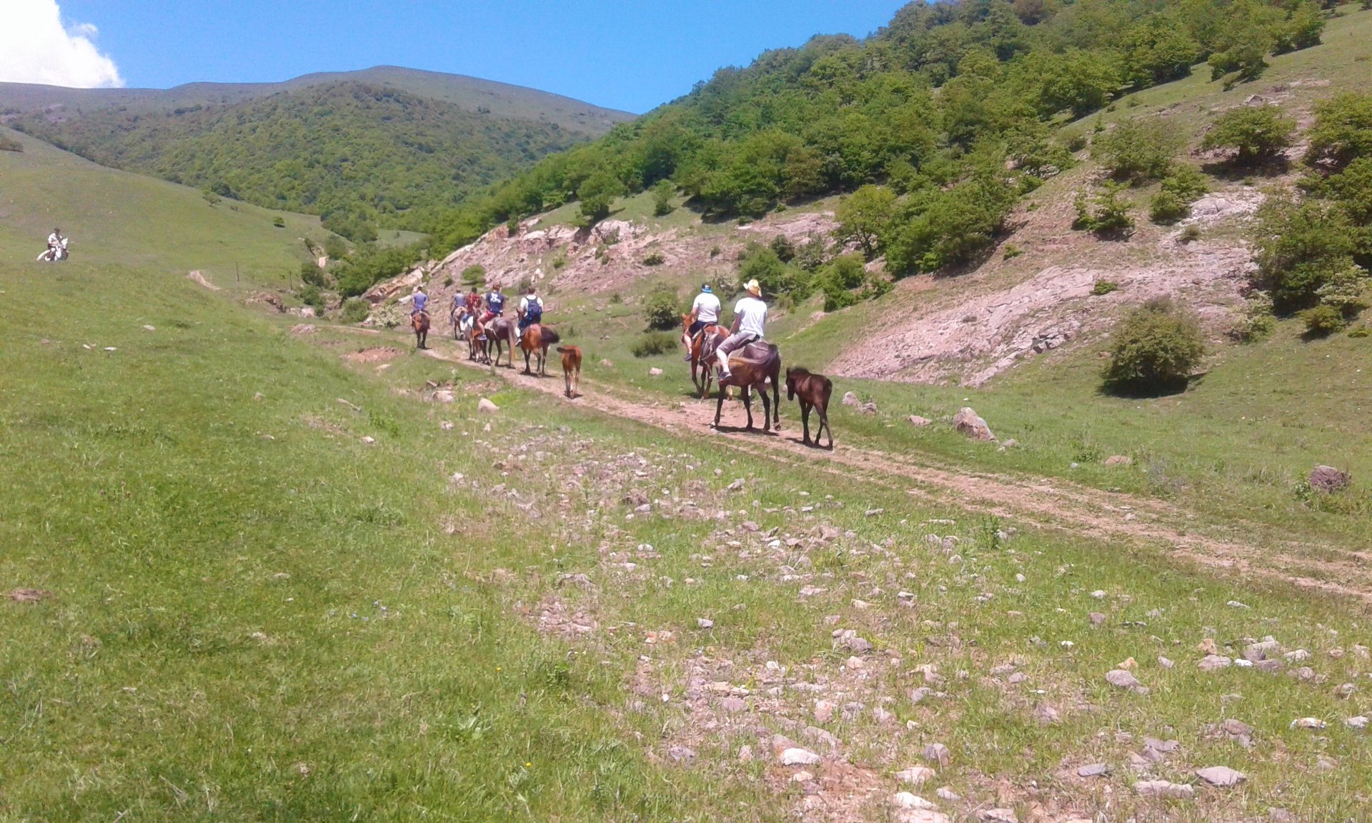 Армения. Конный тур - Романтика горных троп (3/7)