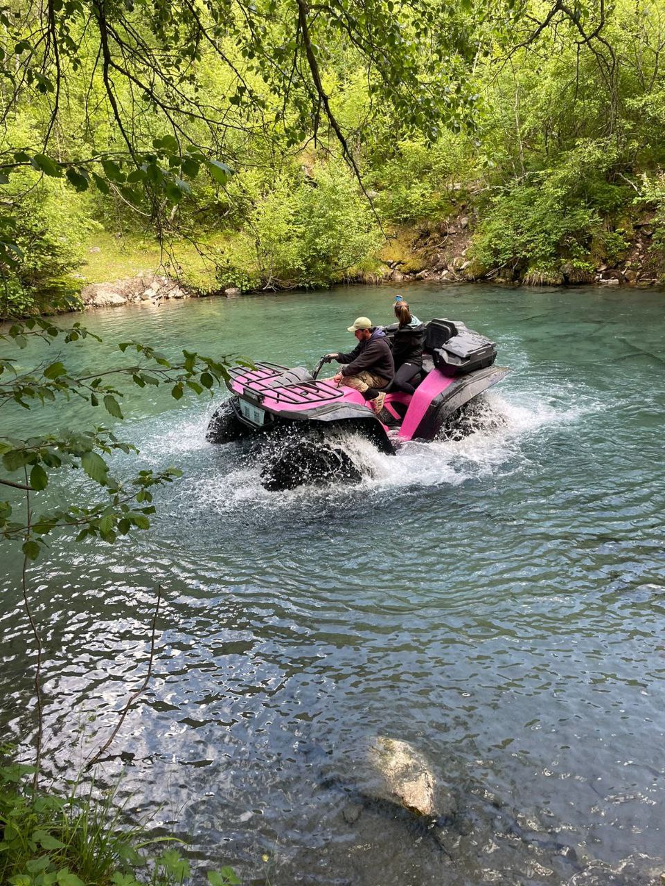 Wow! Тур по Кчр и Кбр. Кому реки по колено и горы по плечу! (3/62)