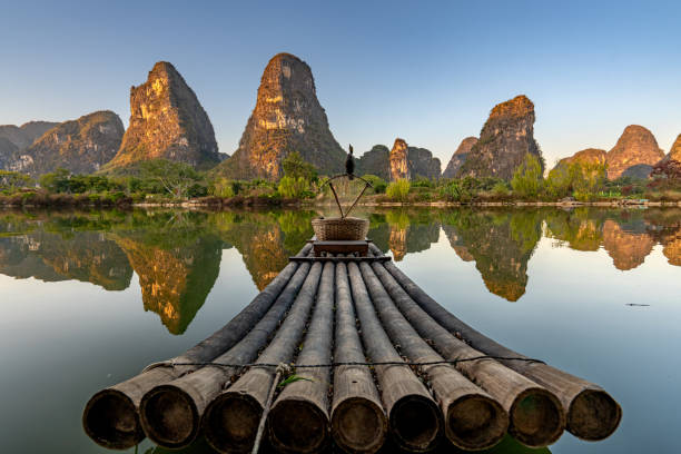 Тур на цветение клеом: Гуйлинь, круиз по реке Ли, Яншо, геопарк Бацзяо Чжай (36/39)