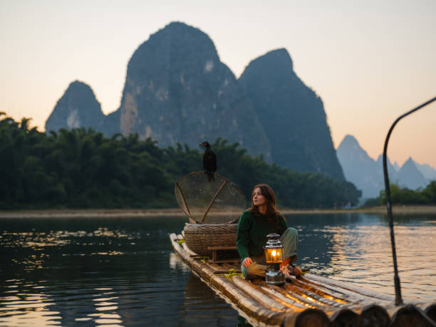 Тур на цветение клеом: Гуйлинь, круиз по реке Ли, Яншо, геопарк Бацзяо Чжай (27/39)