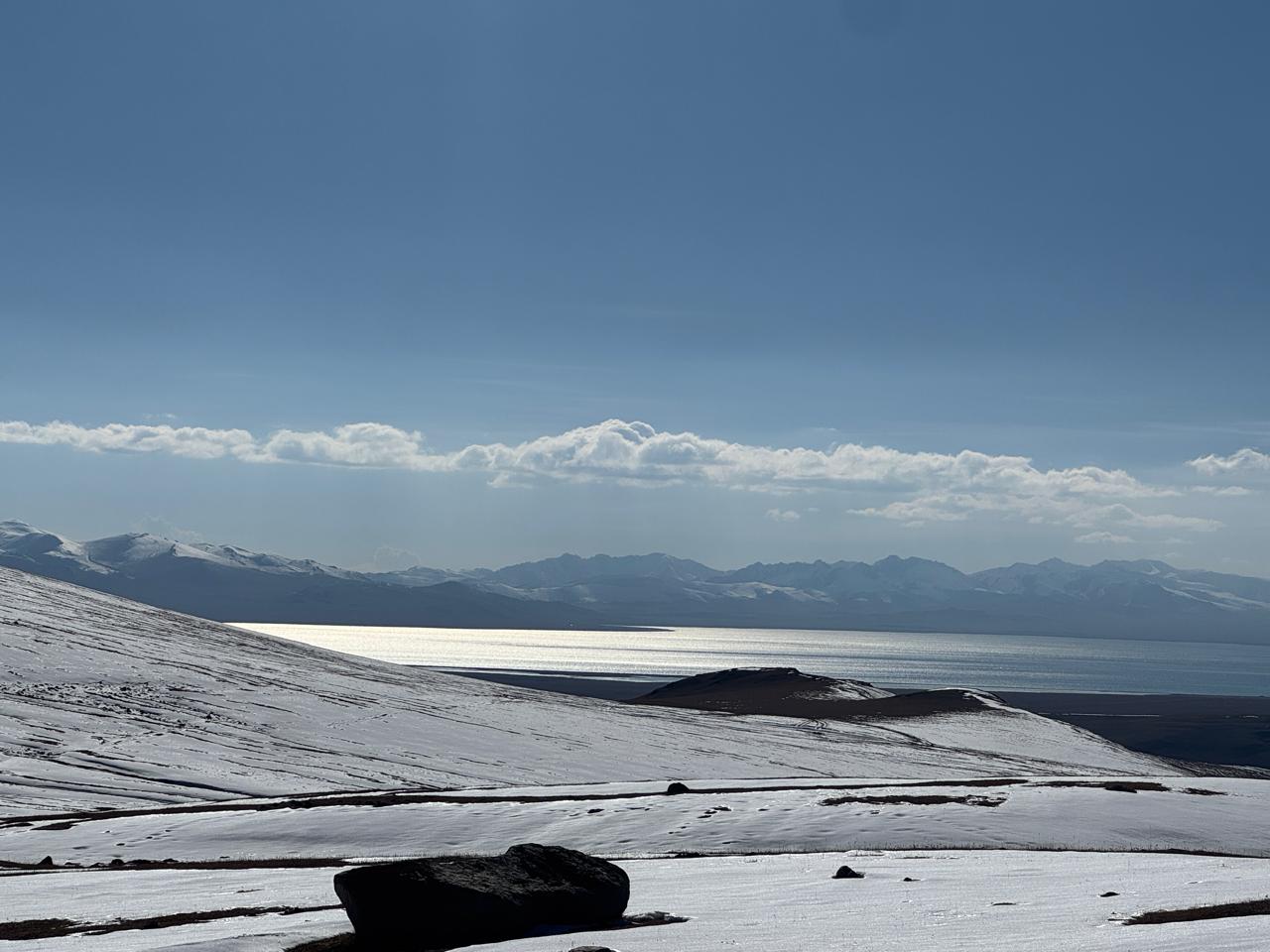 Bishkek : Song-Kul Lake & Ancient Burana Tower (2-Days in Alpine lake between Peaks) (7/21)