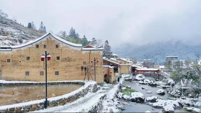 Осенняя сказка Восточного Фуцзянь: Фучжоу и панды, хурма и древние деревни Пиннаня (10/24)