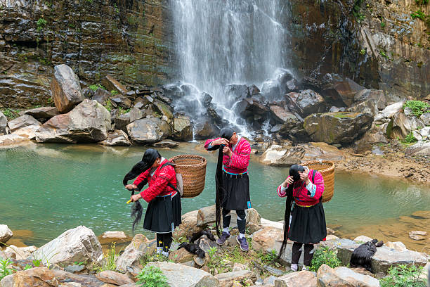 Тур на цветение клеом: Гуйлинь, круиз по реке Ли, Яншо, геопарк Бацзяо Чжай (22/39)