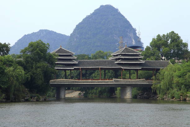 Тур на цветение клеом: Гуйлинь, круиз по реке Ли, Яншо, геопарк Бацзяо Чжай (24/39)