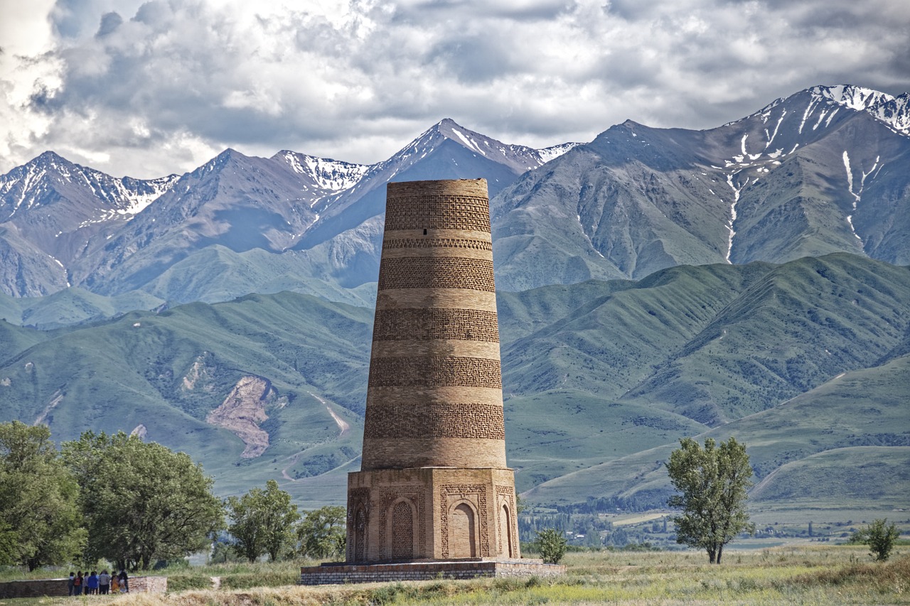 Bishkek : Song-Kul Lake & Ancient Burana Tower (2-Days in Alpine lake between Peaks) (13/21)