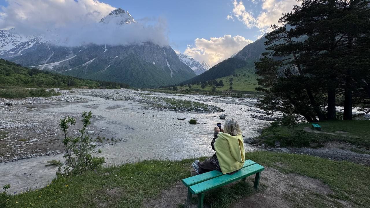 Wow! Тур по Кчр и Кбр. Кому реки по колено и горы по плечу! (44/62)