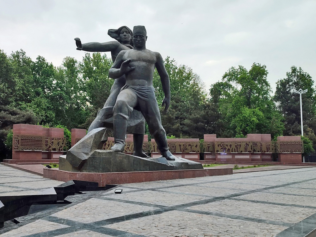 Вкусная неделя в Узбекистане (2/10)