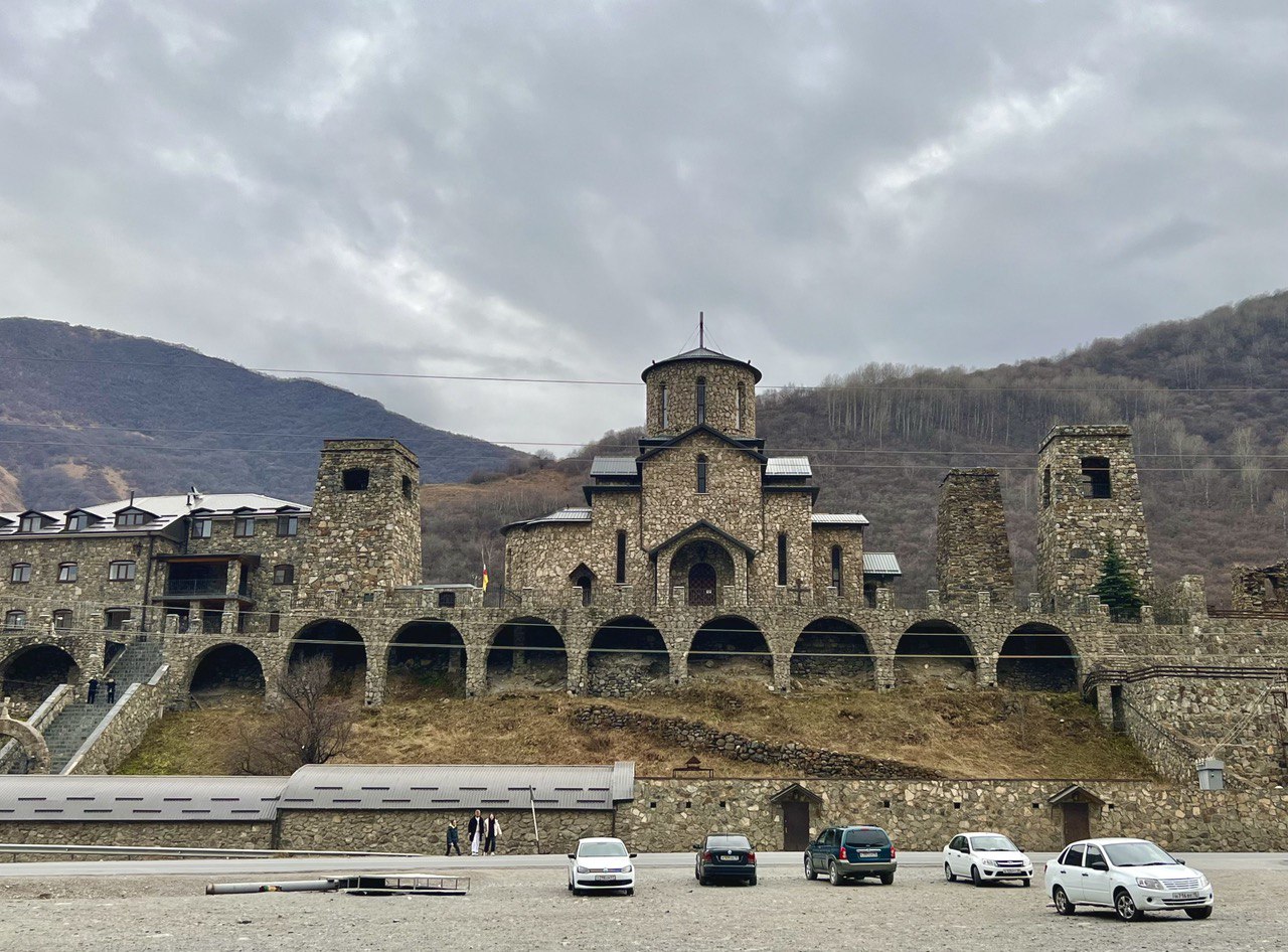 Кавказ покоряет сердца - 11 дней/ 10 ночей (9/16)