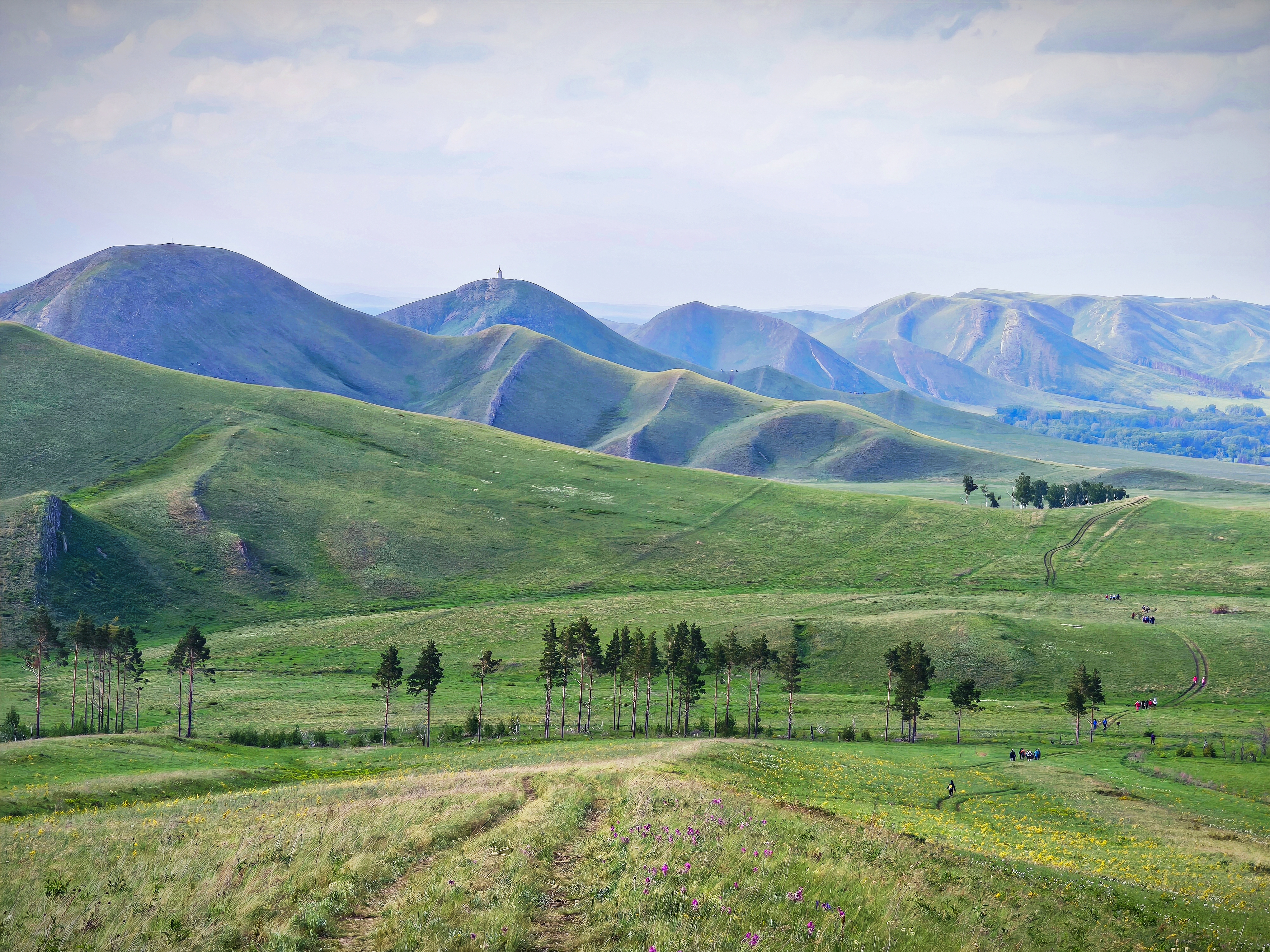 Долгие горы и Карамурунтау. Тропой Степного волка.