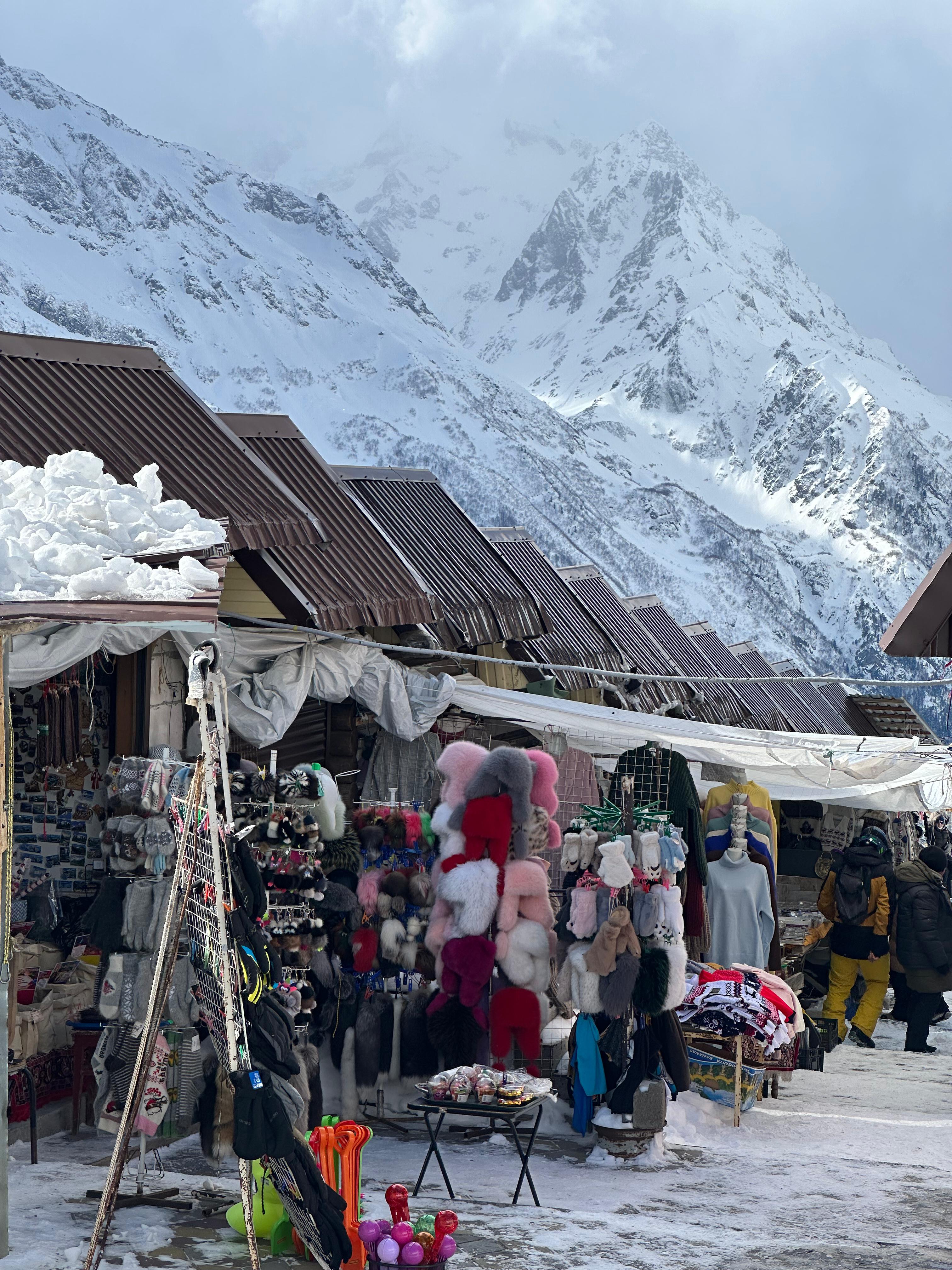 Молодежный тур в Домбай 3дня/2ночи (51/60)