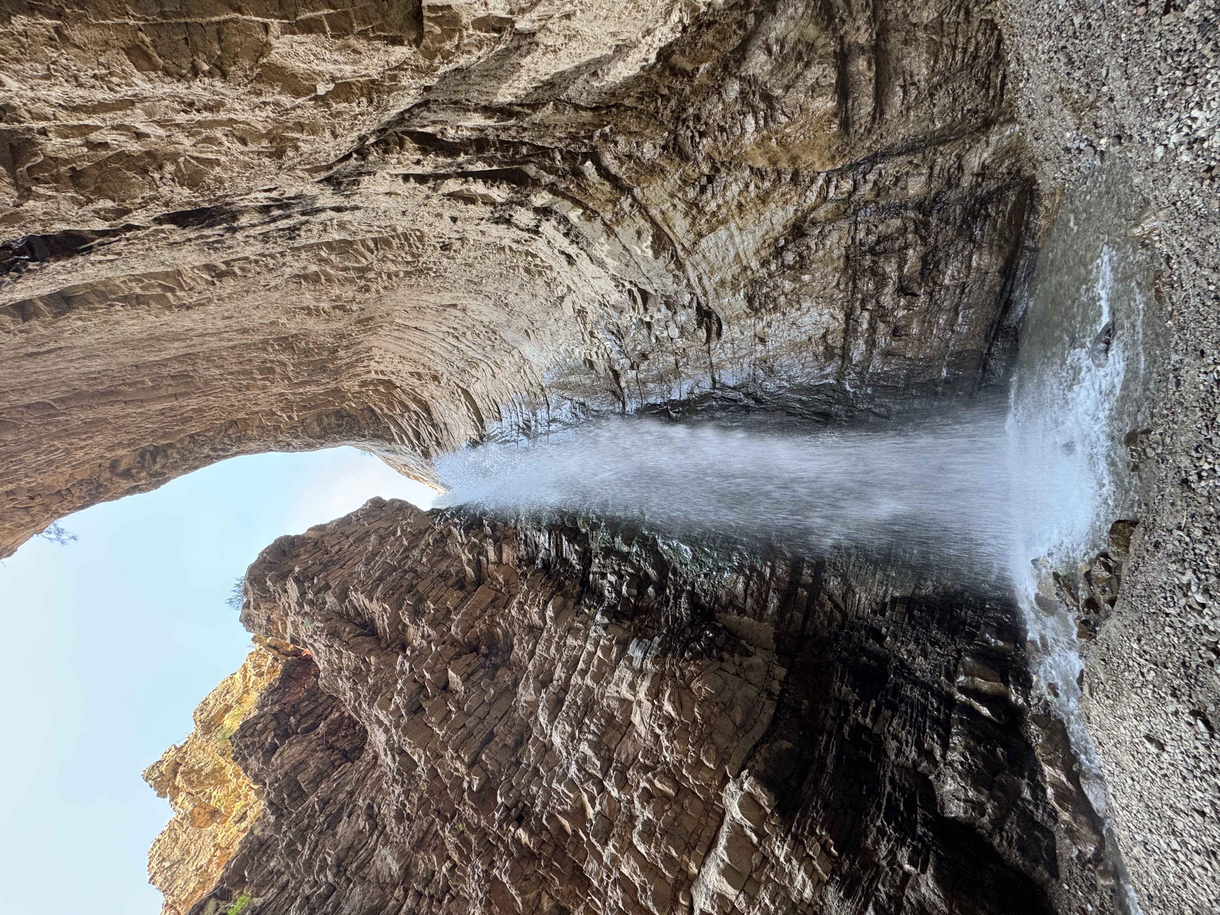 Поход к водопадам Фата невесты и Пальтау (7/11)