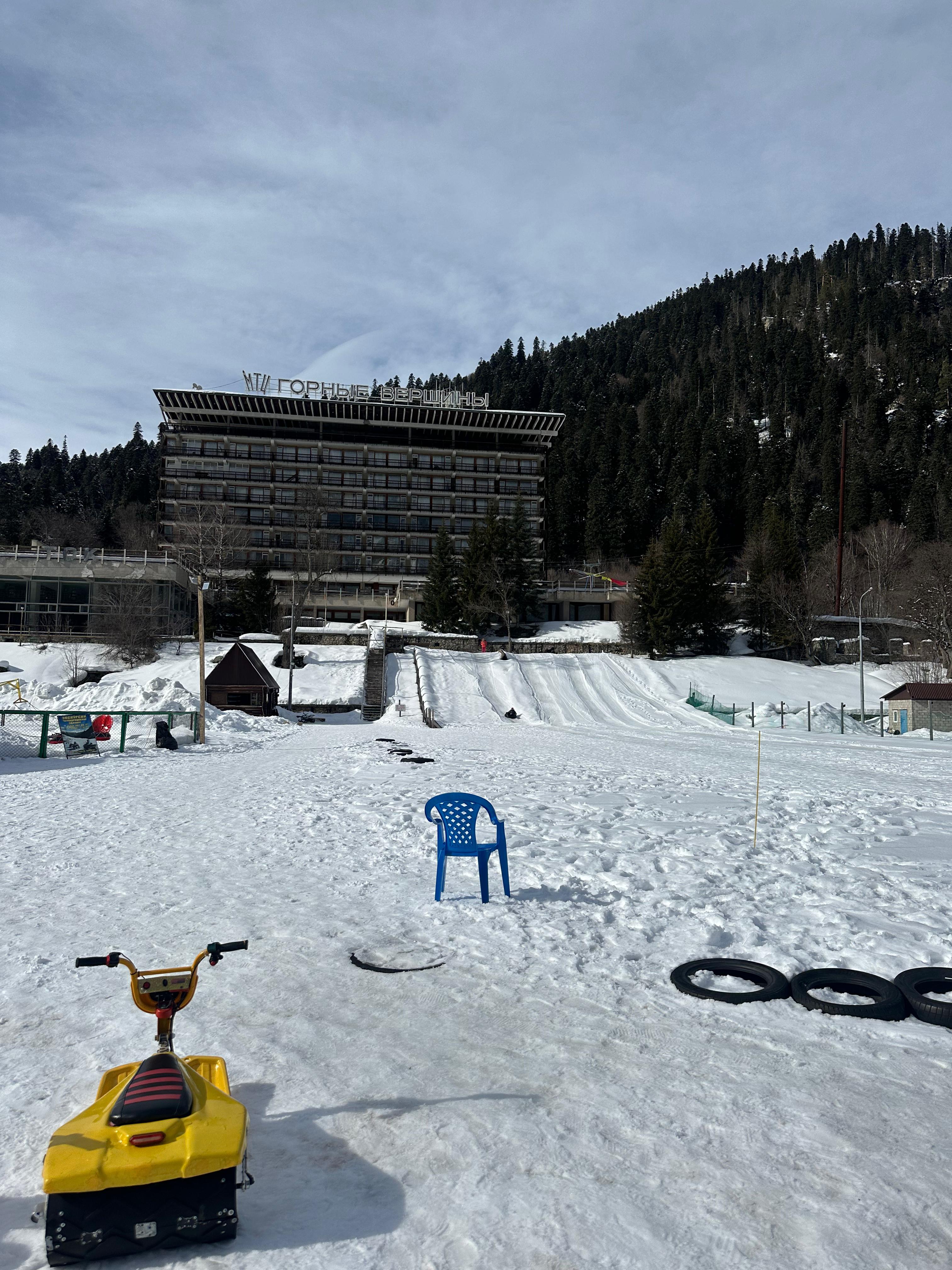 Молодежный тур в Домбай 3дня/2ночи (38/60)