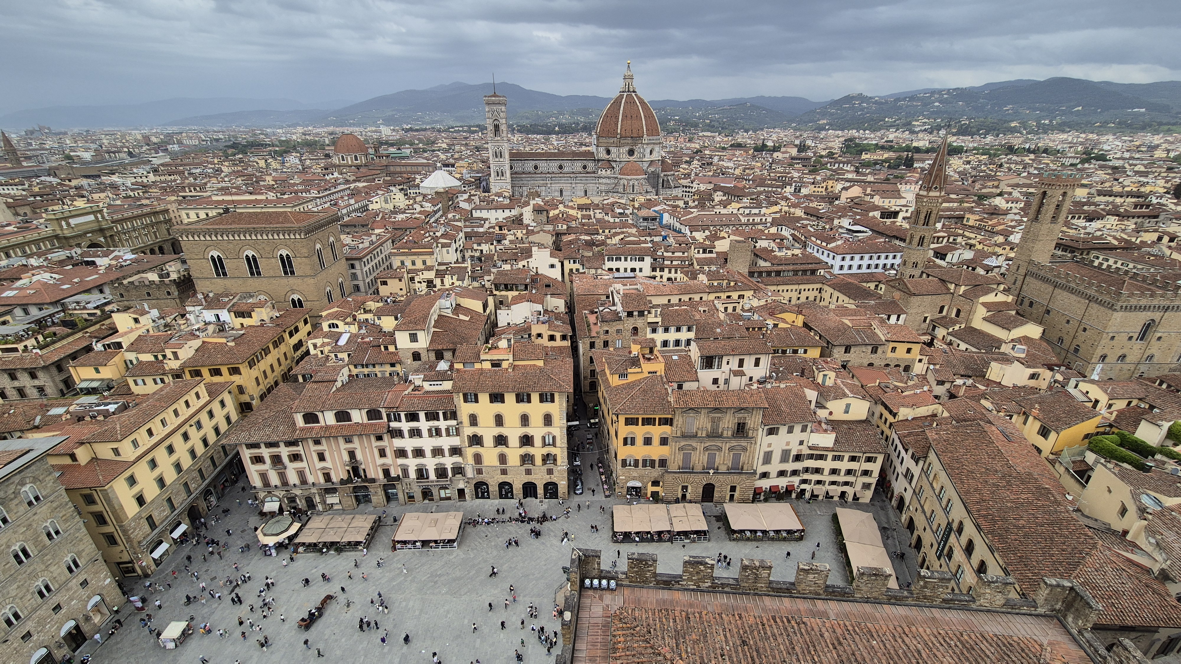 Флоренция и галерея Уффици из Рима за один день (10/24)