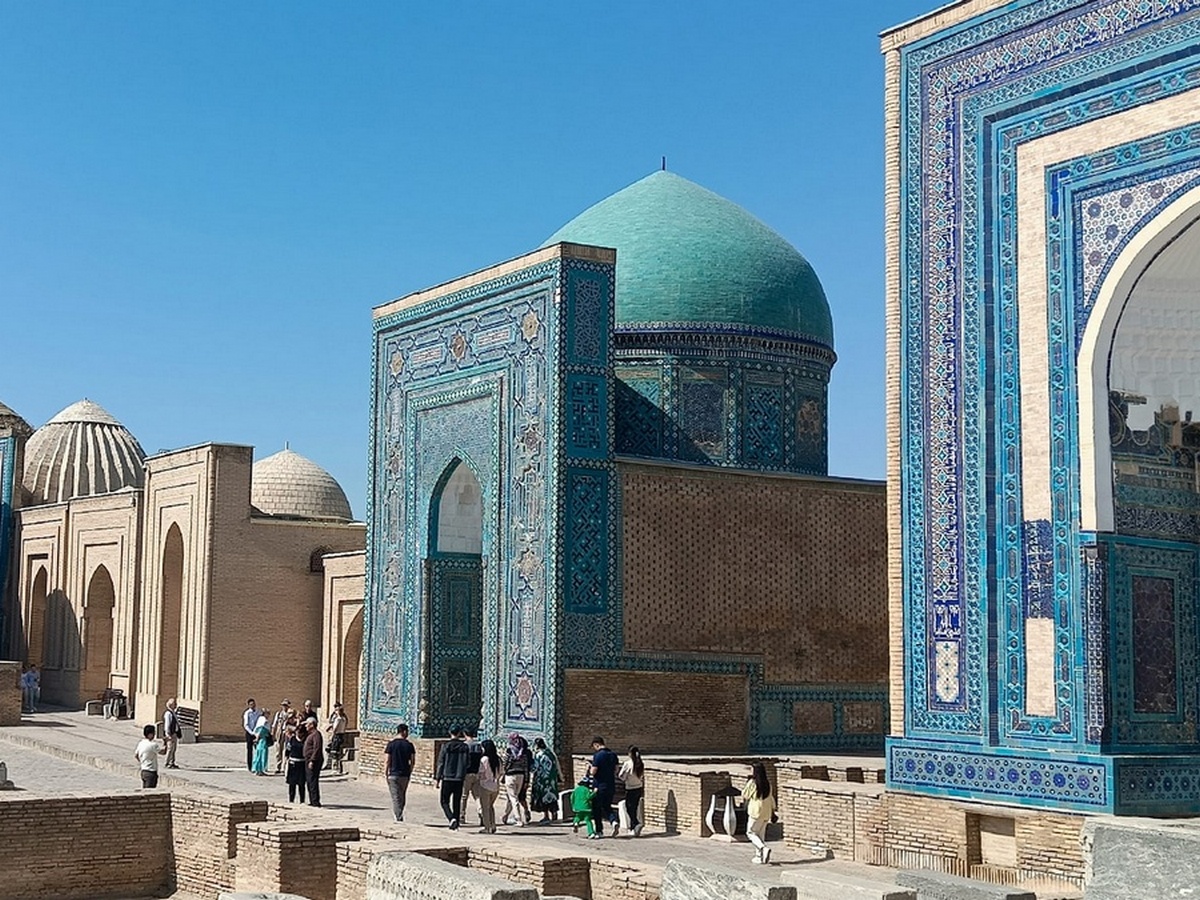 Вкусная неделя в Узбекистане