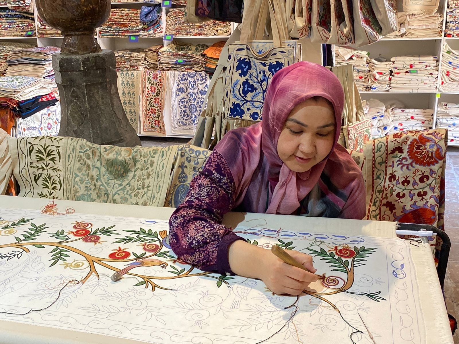 Вкусная неделя в Узбекистане (10/10)