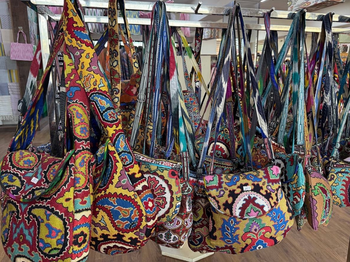 Вкусная неделя в Узбекистане (9/10)