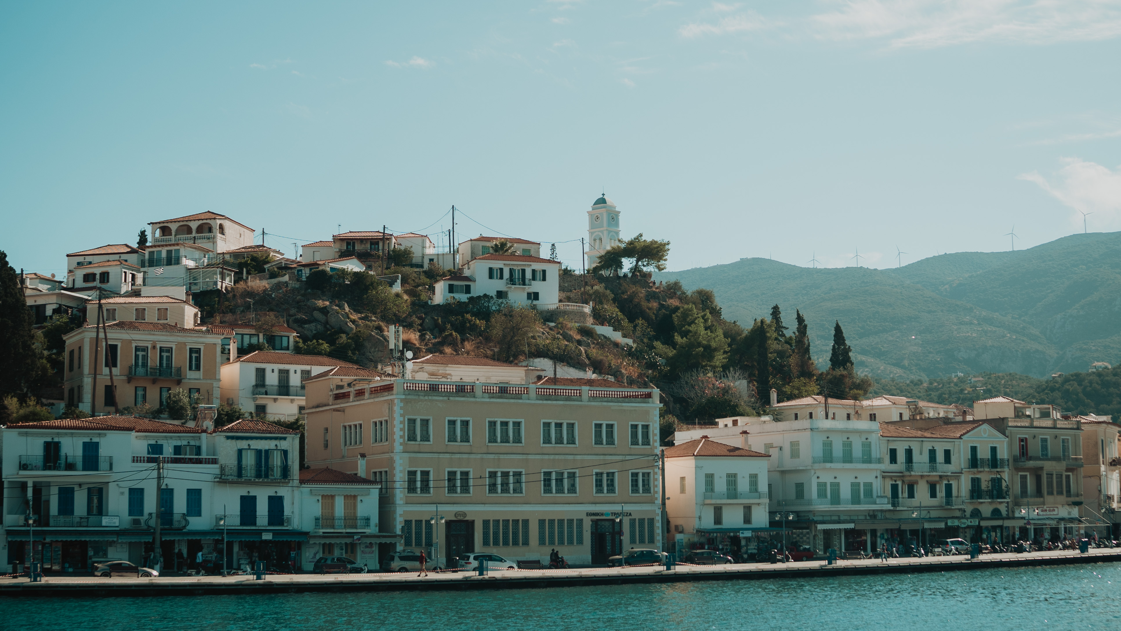 Яхтинг в Греции: экспедиция по Сароническим островам (24/32)