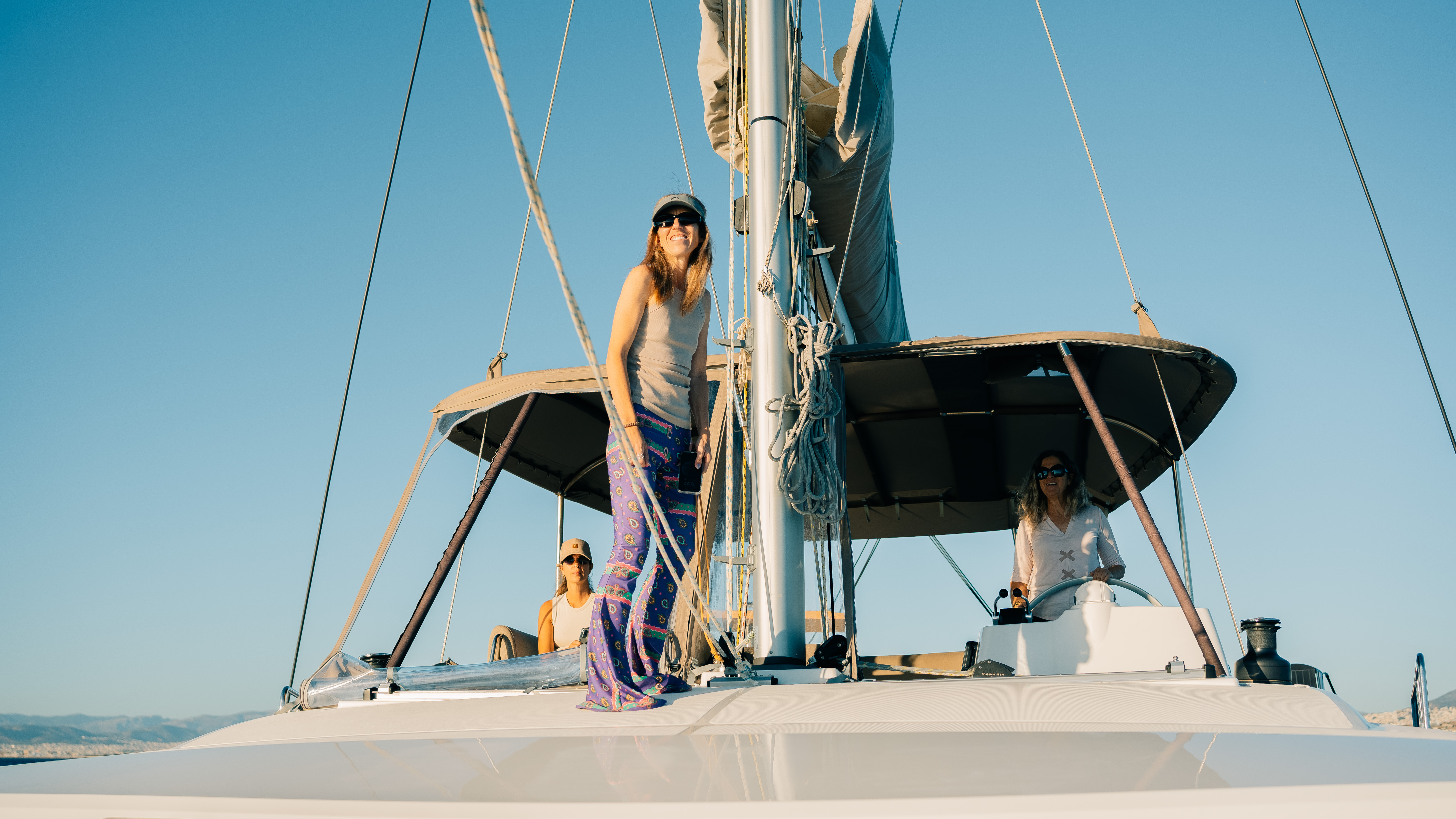 Яхтинг в Греции: экспедиция по Сароническим островам (4/32)