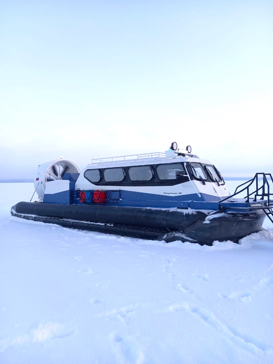 Тур в Кижи зимой из Петрозаводска