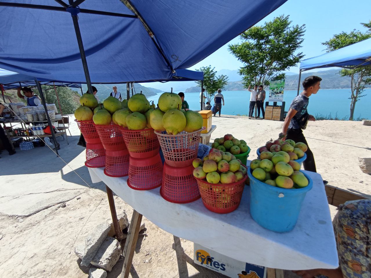 Поход к водопадам Фата невесты и Пальтау (9/11)