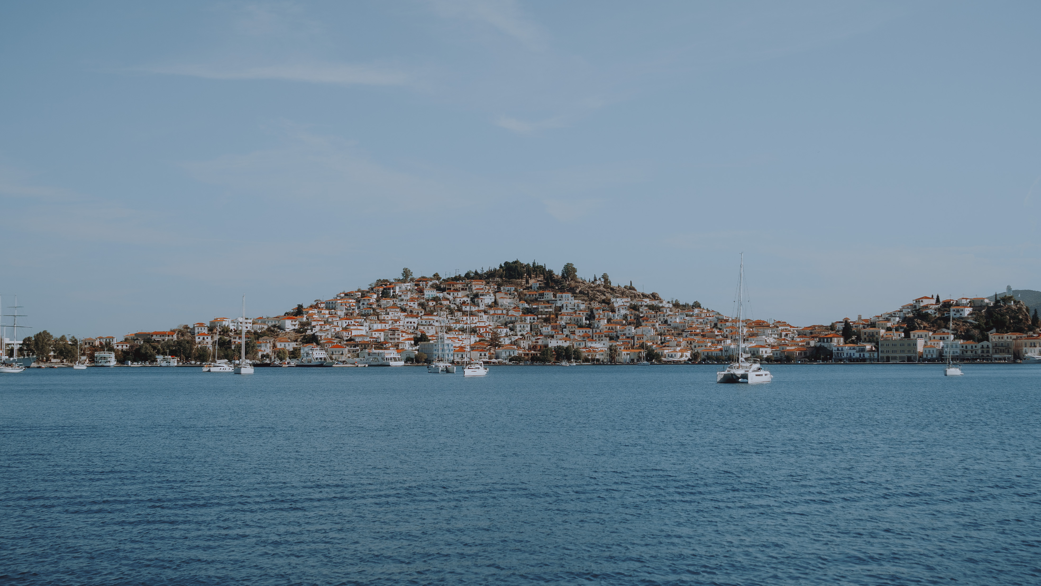 Яхтинг в Греции: экспедиция по Сароническим островам (26/32)