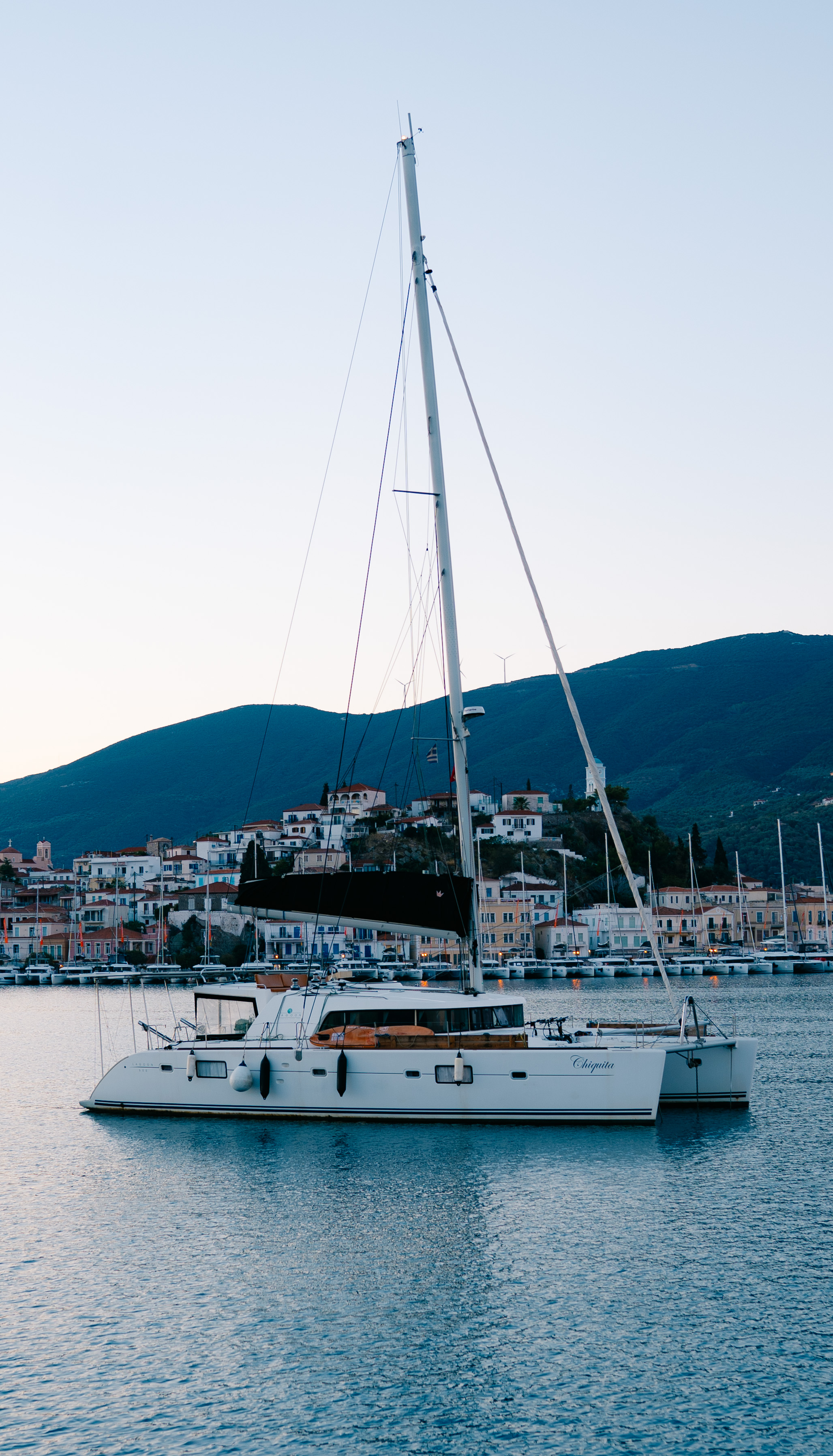 Яхтинг в Греции: экспедиция по Сароническим островам