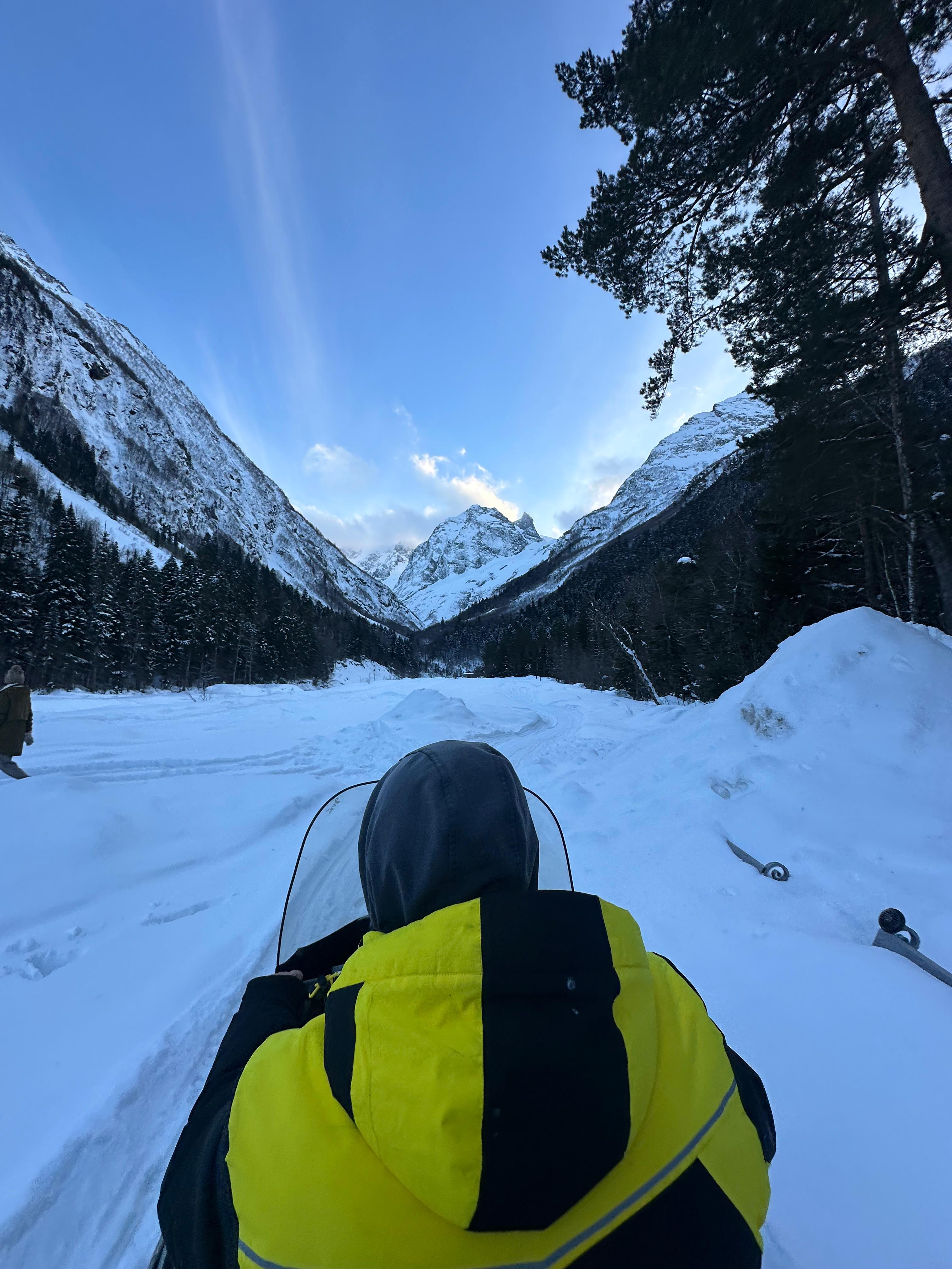 Молодежный тур в Домбай 3дня/2ночи (34/60)