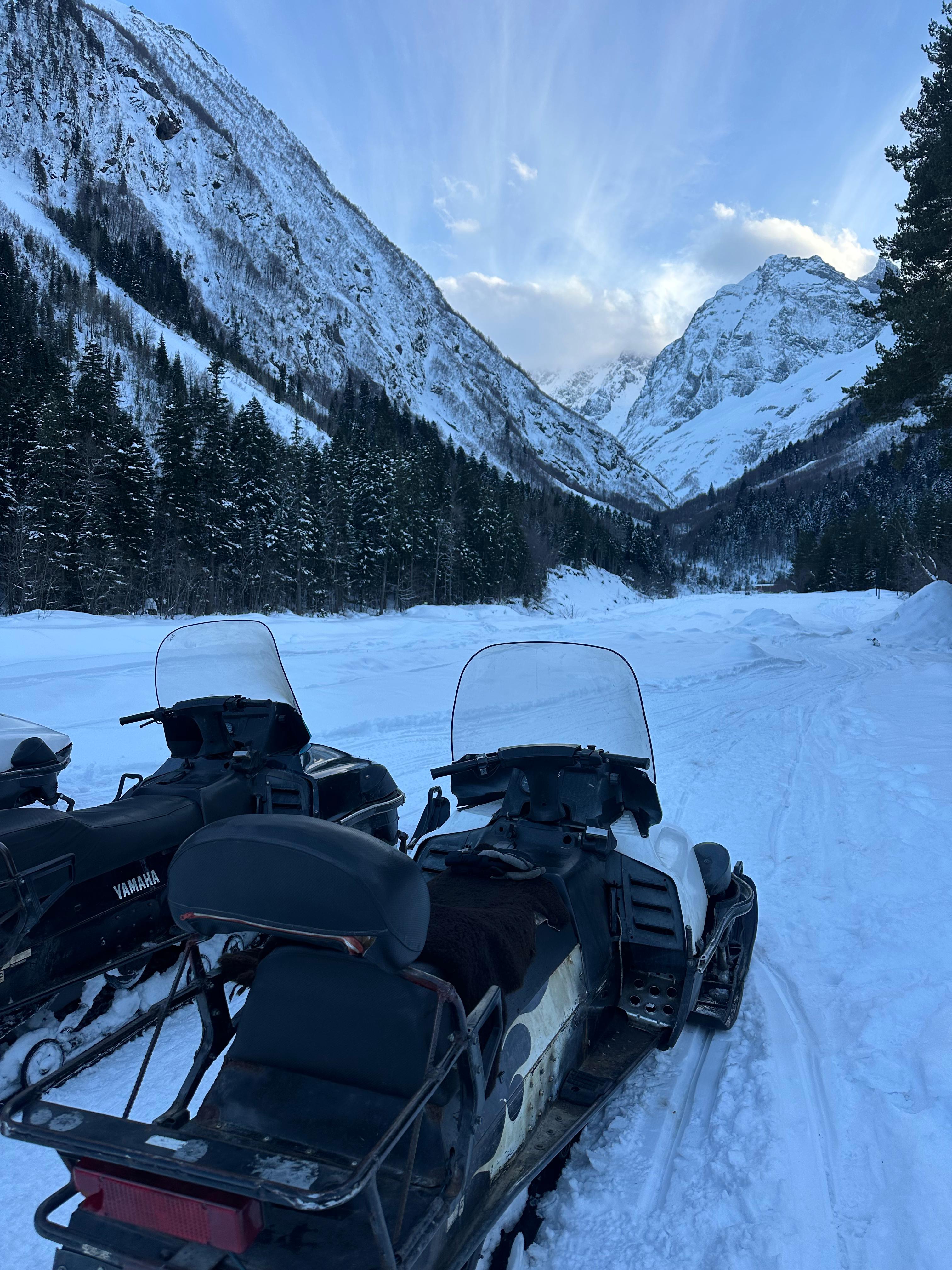 Молодежный тур в Домбай 3дня/2ночи (35/60)