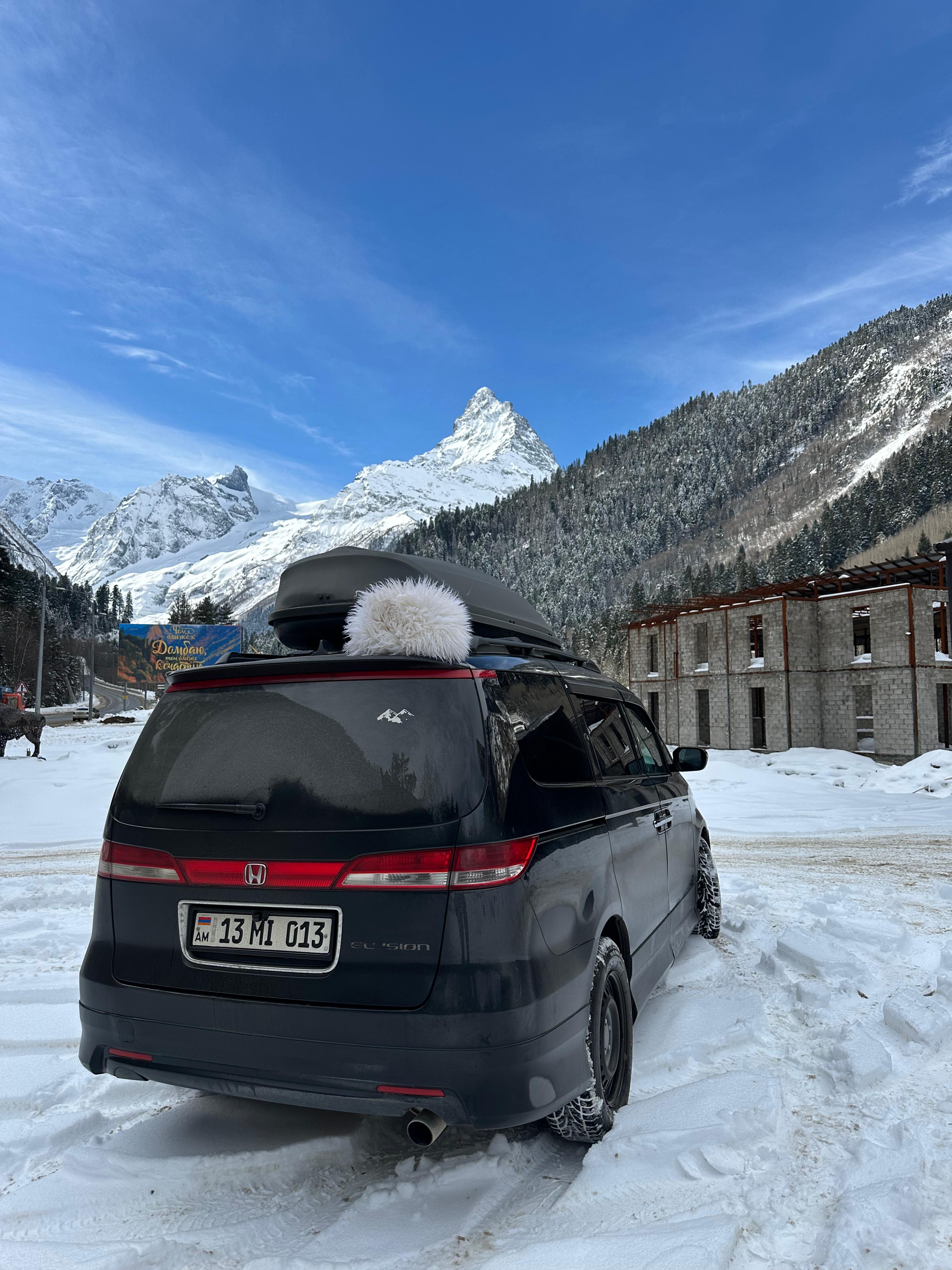 Молодежный тур в Домбай 3дня/2ночи (45/60)