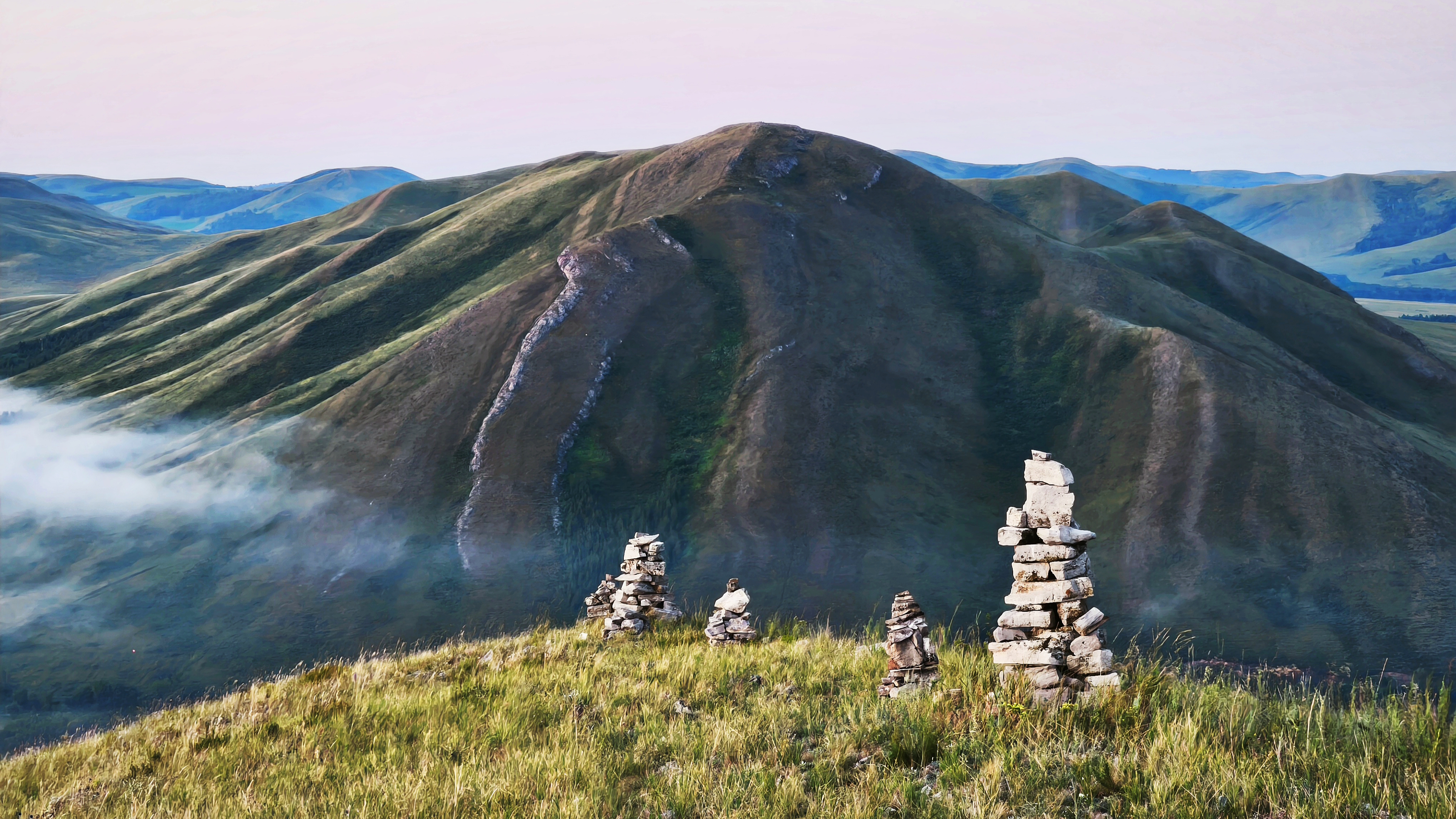 Долгие горы и Карамурунтау. Тропой Степного волка. (20/21)